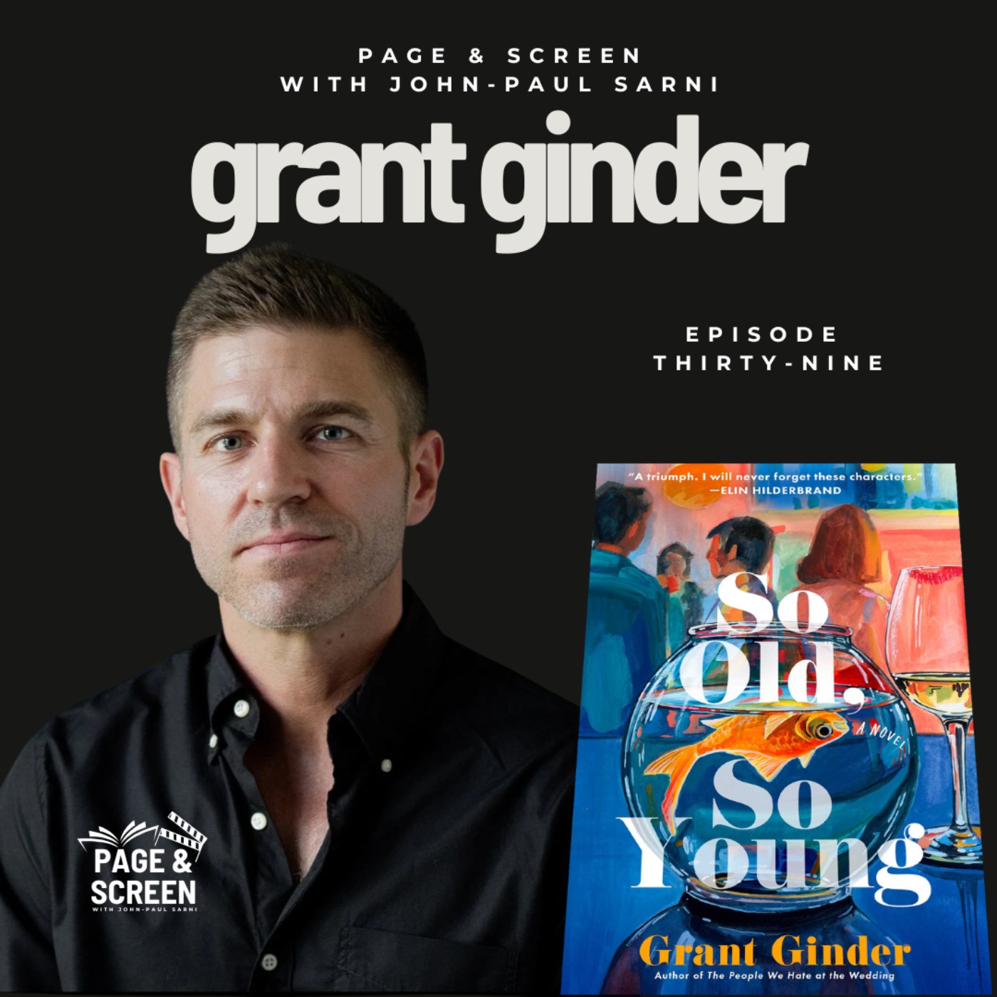 SO OLD, SO YOUNG with Grant Ginder | Episode 39 episode artwork