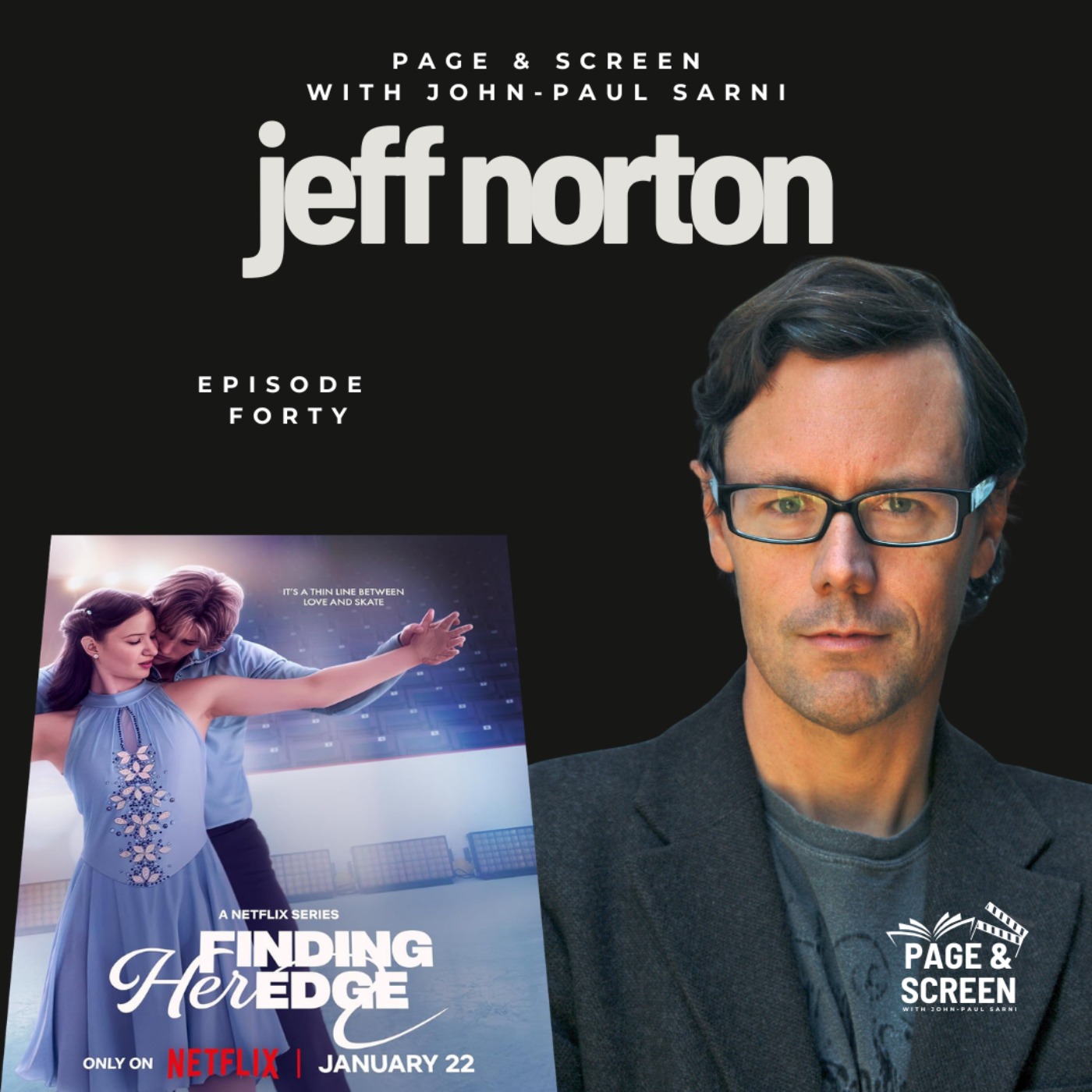 FINDING HER EDGE with Jeff Norton | Episode 40 episode artwork