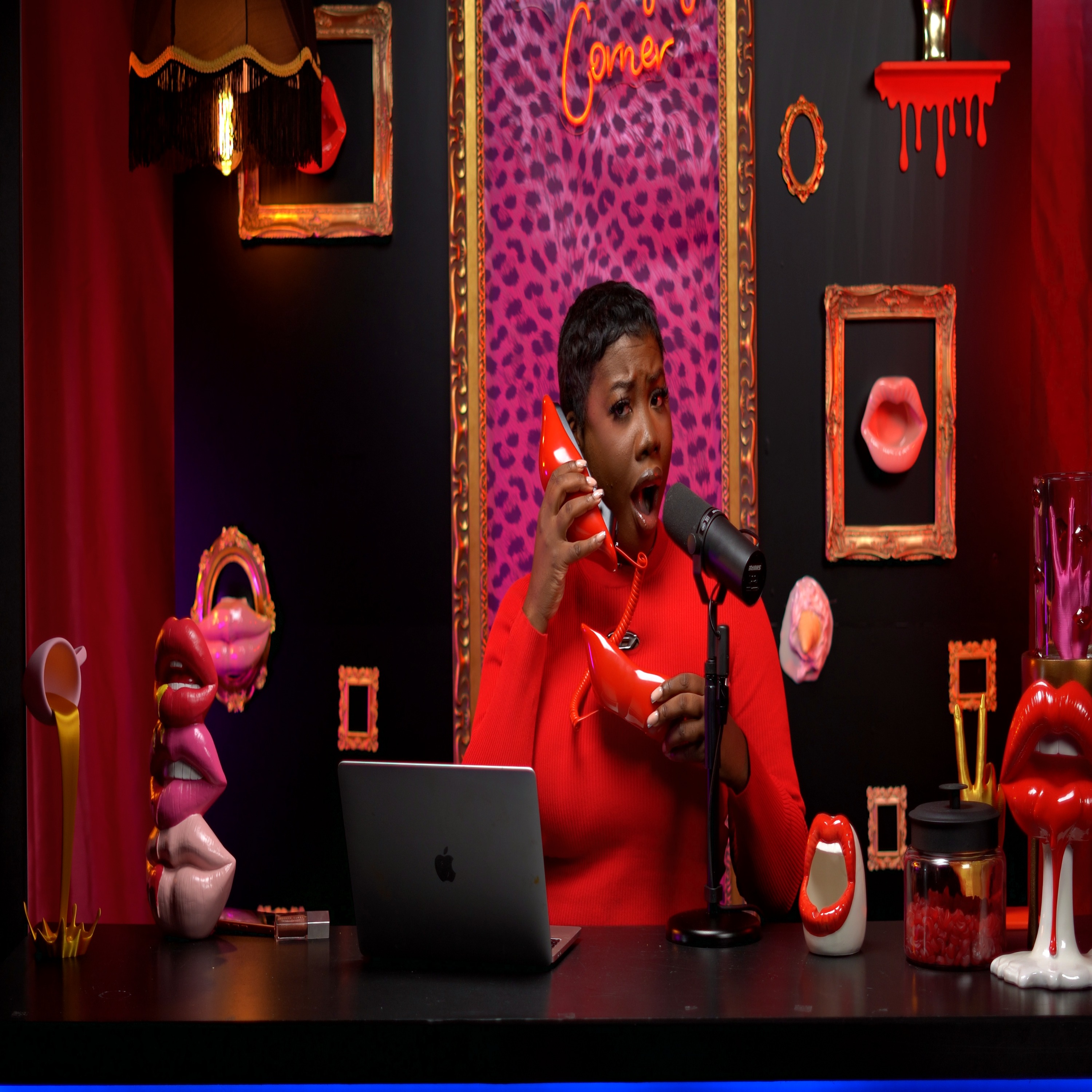 Madame Joyce Talks Nicki Minaj, Coach Bags, Valentine's Proposals & More!