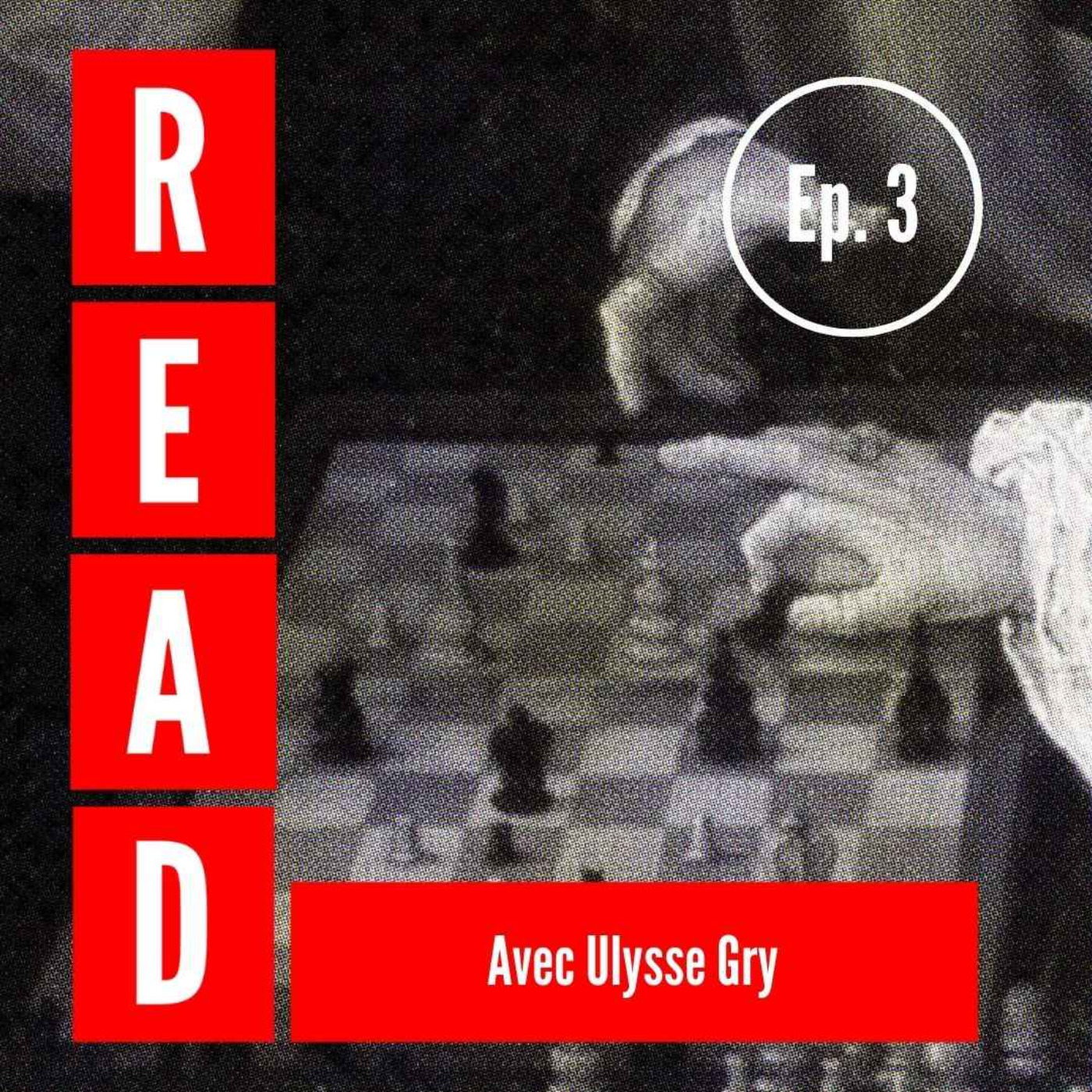 %233  – Ulysse Gry et sa BD Un monde en pièces
