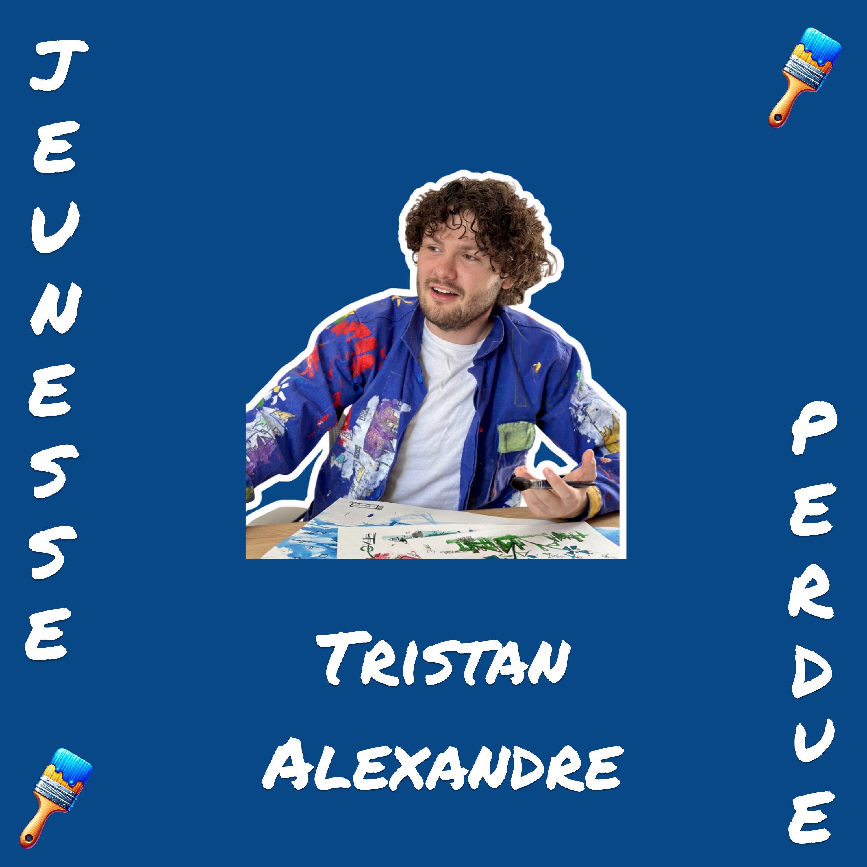 Tristan se lance dans la création des Poèmes Bleus ! episode artwork