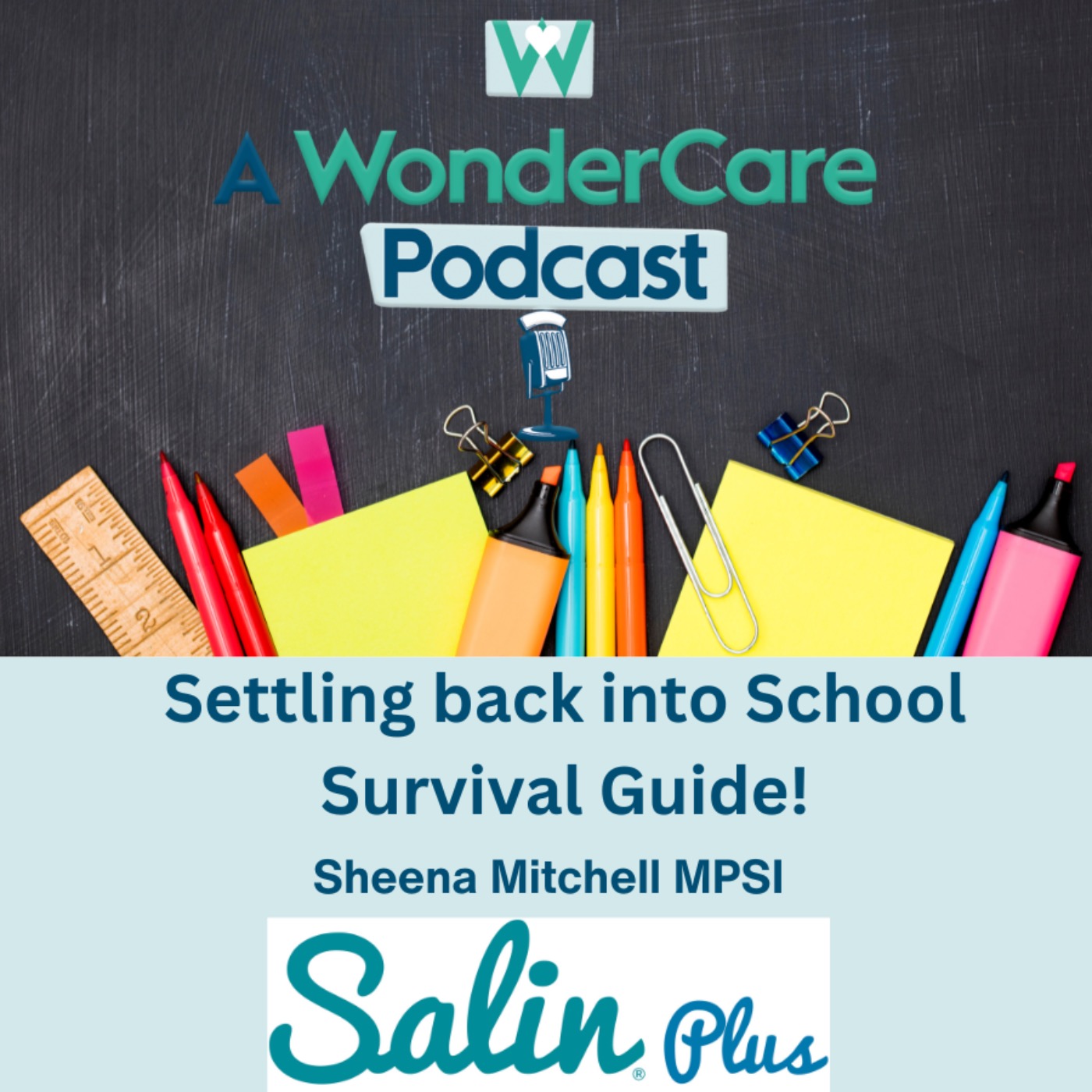 Settling Back into School - Survival Guide!