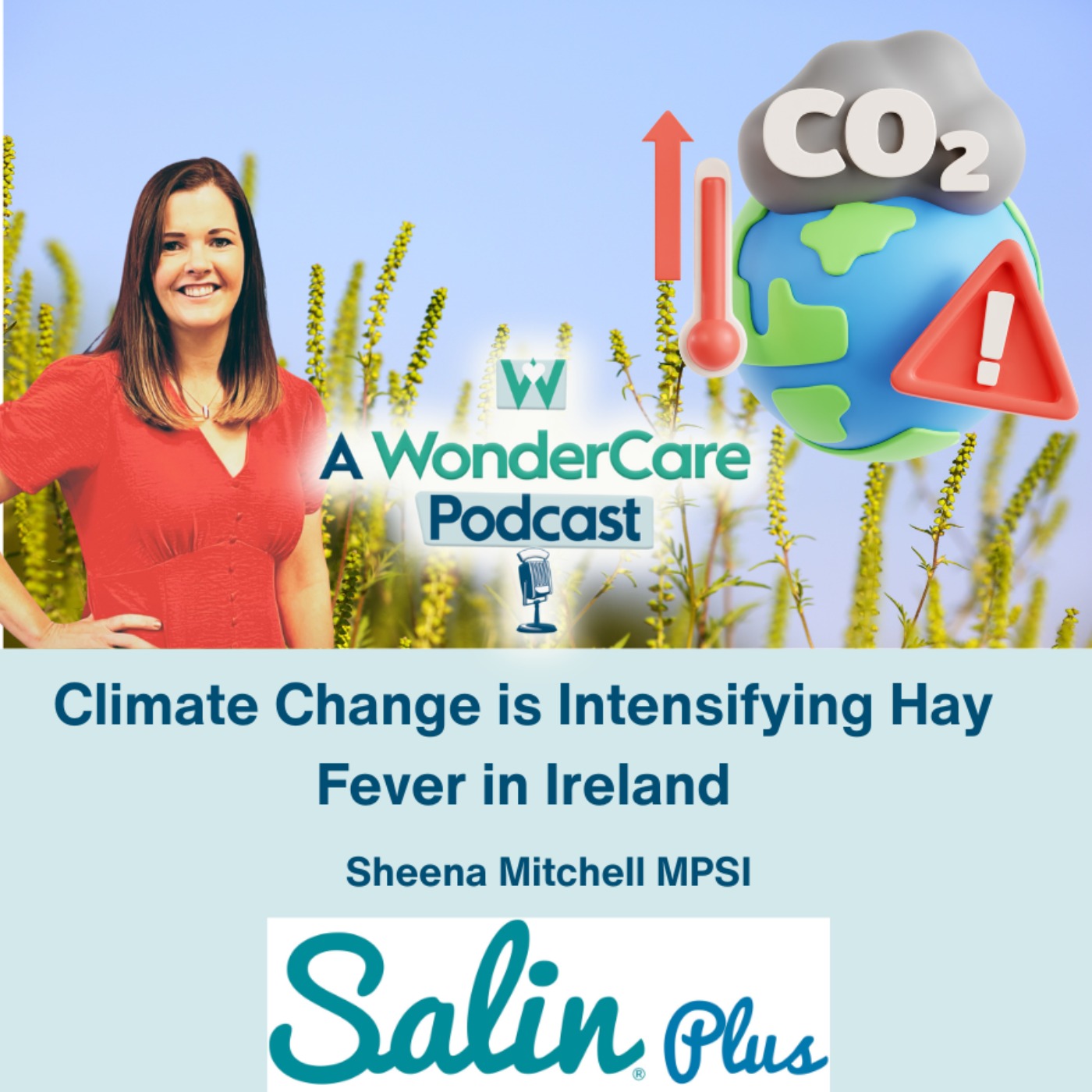 Climate Change is Intensifying Hay Fever in Ireland