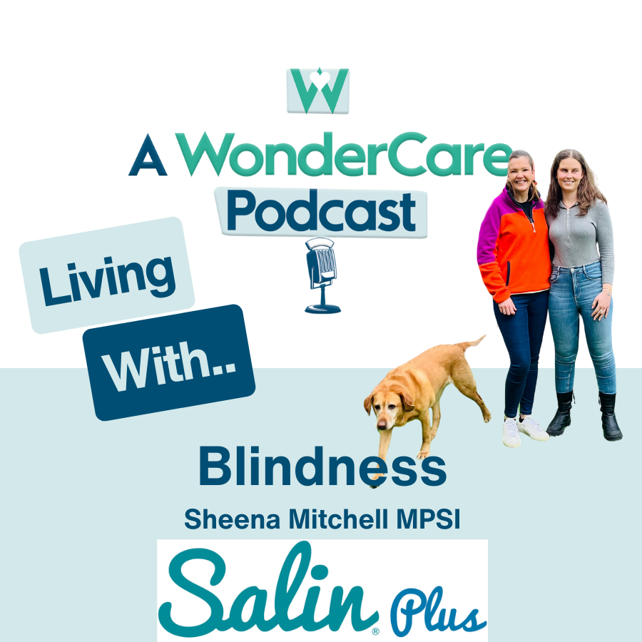 Living with... Blindness