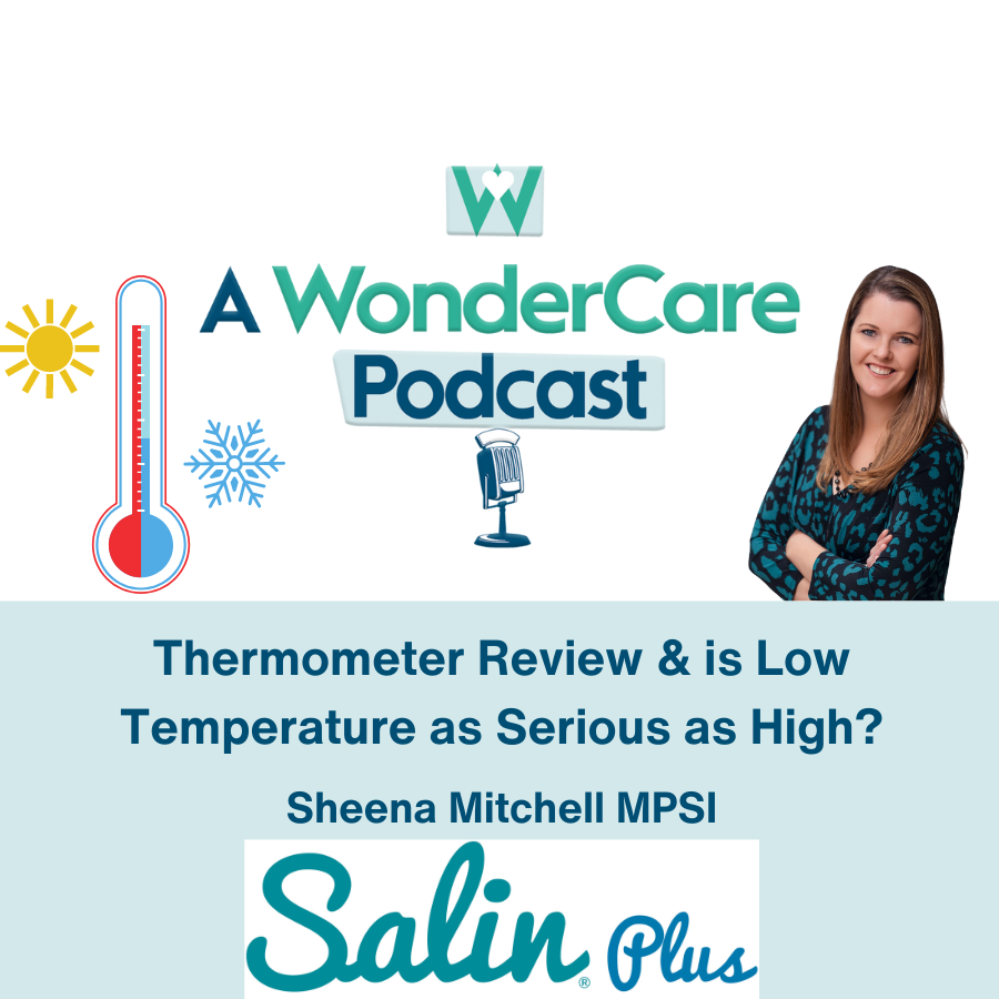 Thermometer Review & is Low Temperature as Serious as High?