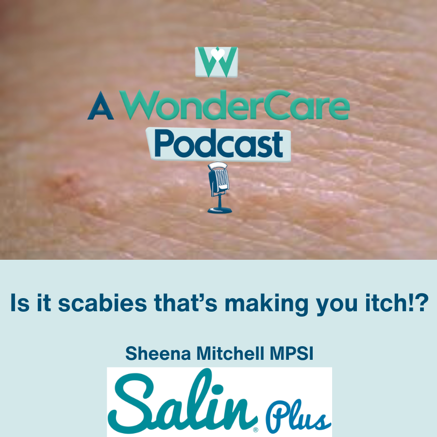 Is it scabies that’s making you itch?!