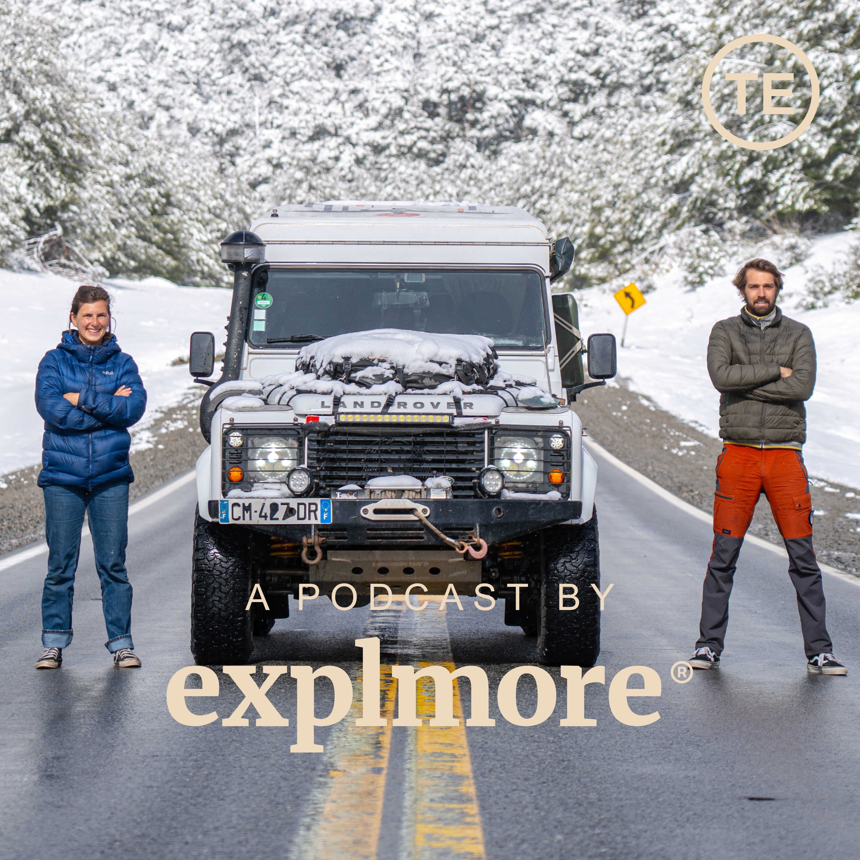 S1 E1 Today's Explorers - Nicolas and Mathilde of Next Meridian Expedition