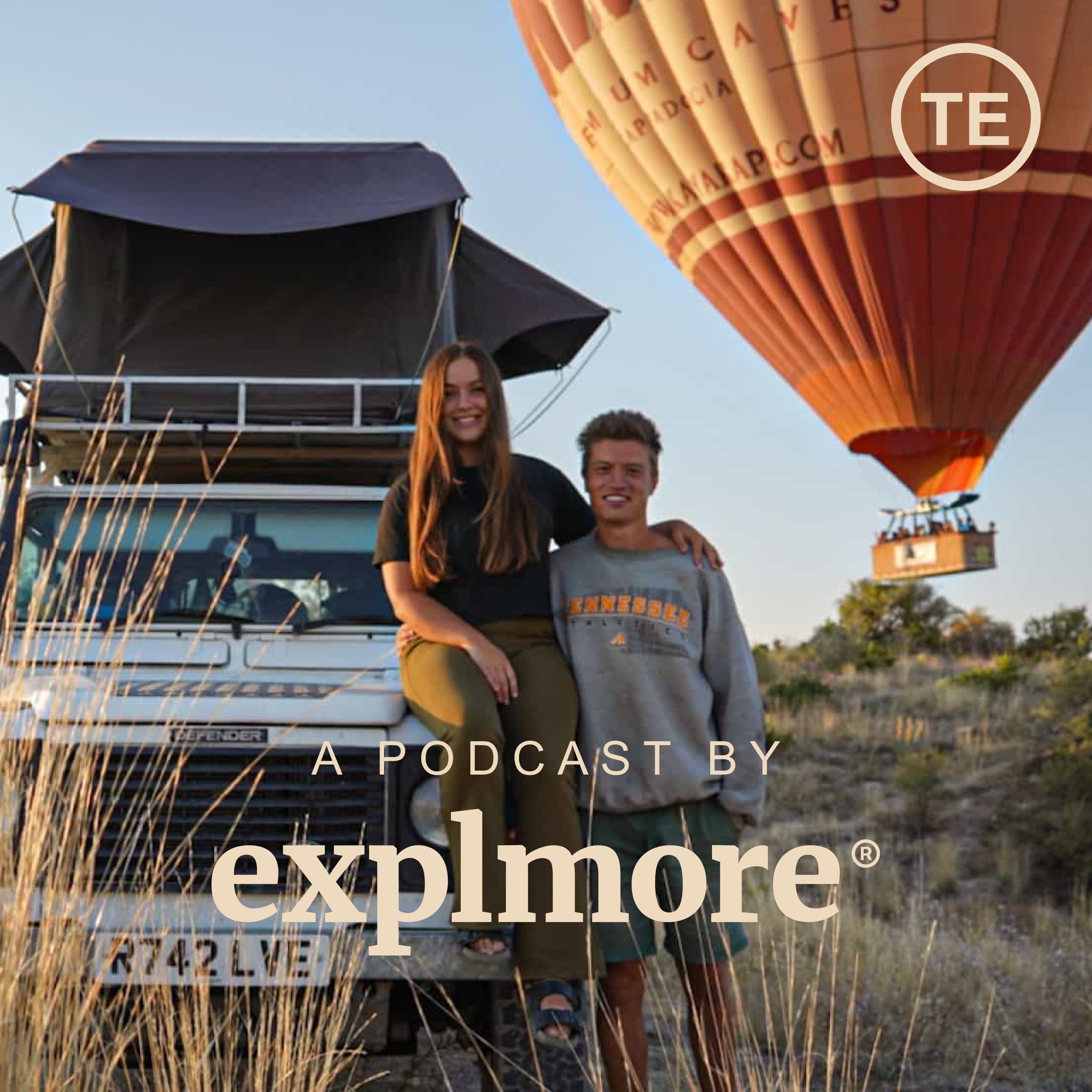 S1 E2 Today's Explorers - David and Ellie of Yak Overland