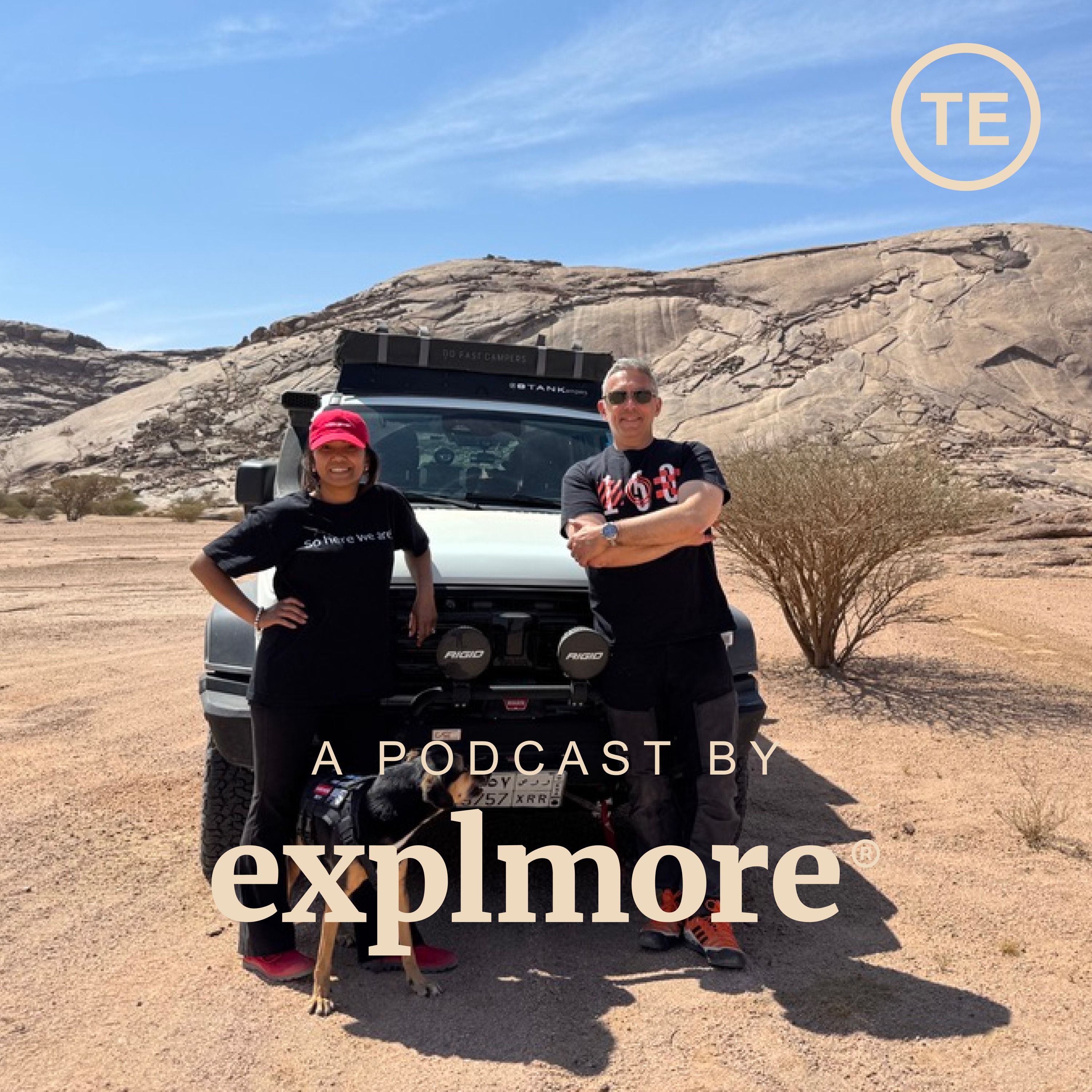 S2 E5 Today's Explorers - Sherif and Poe of TANKampers