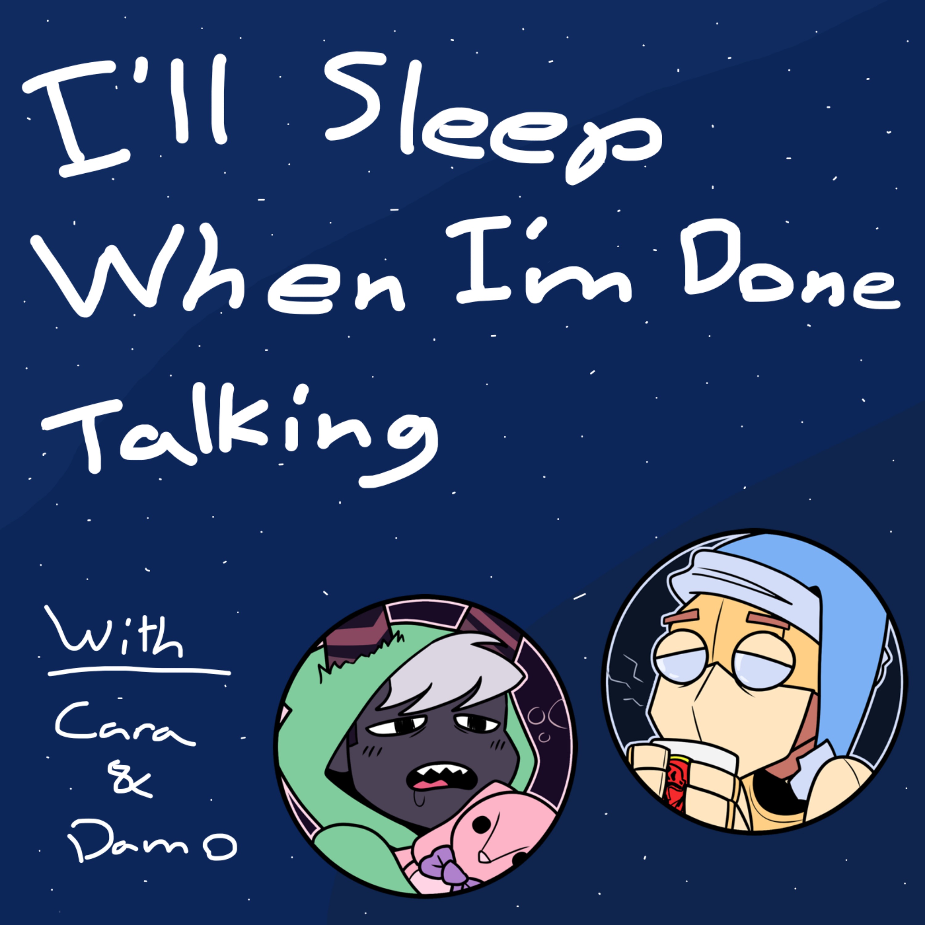 Drawing (2001 A Damo Odyssey) episode artwork