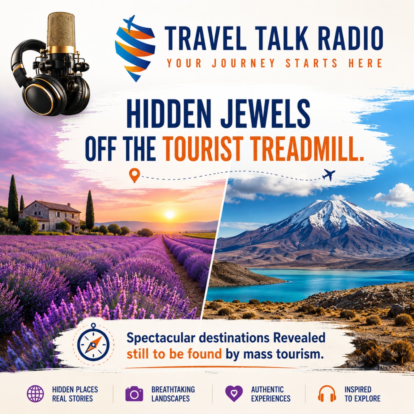 Less Trodden Paths for Holidaymakers. episode artwork