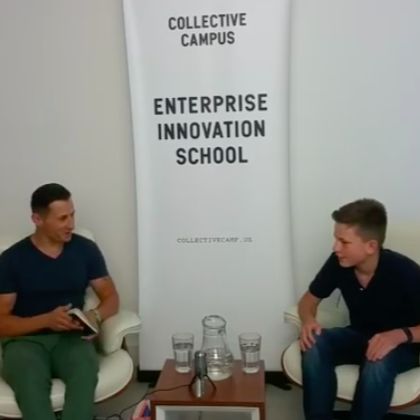 Episode #100: 11 Year Old Entrepreneur, Alex Henderson