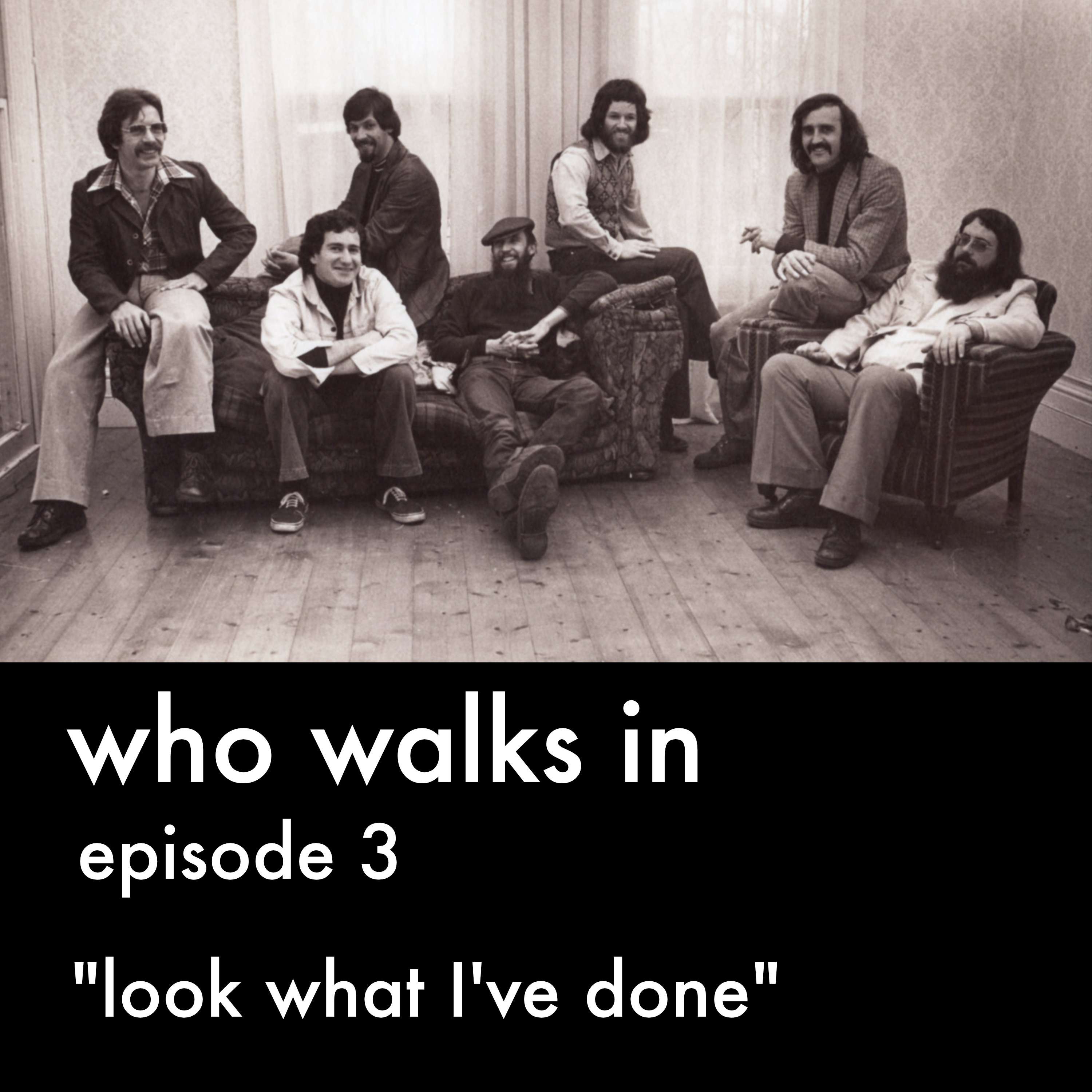 Who Walks In - the story of the new harlem jazz band