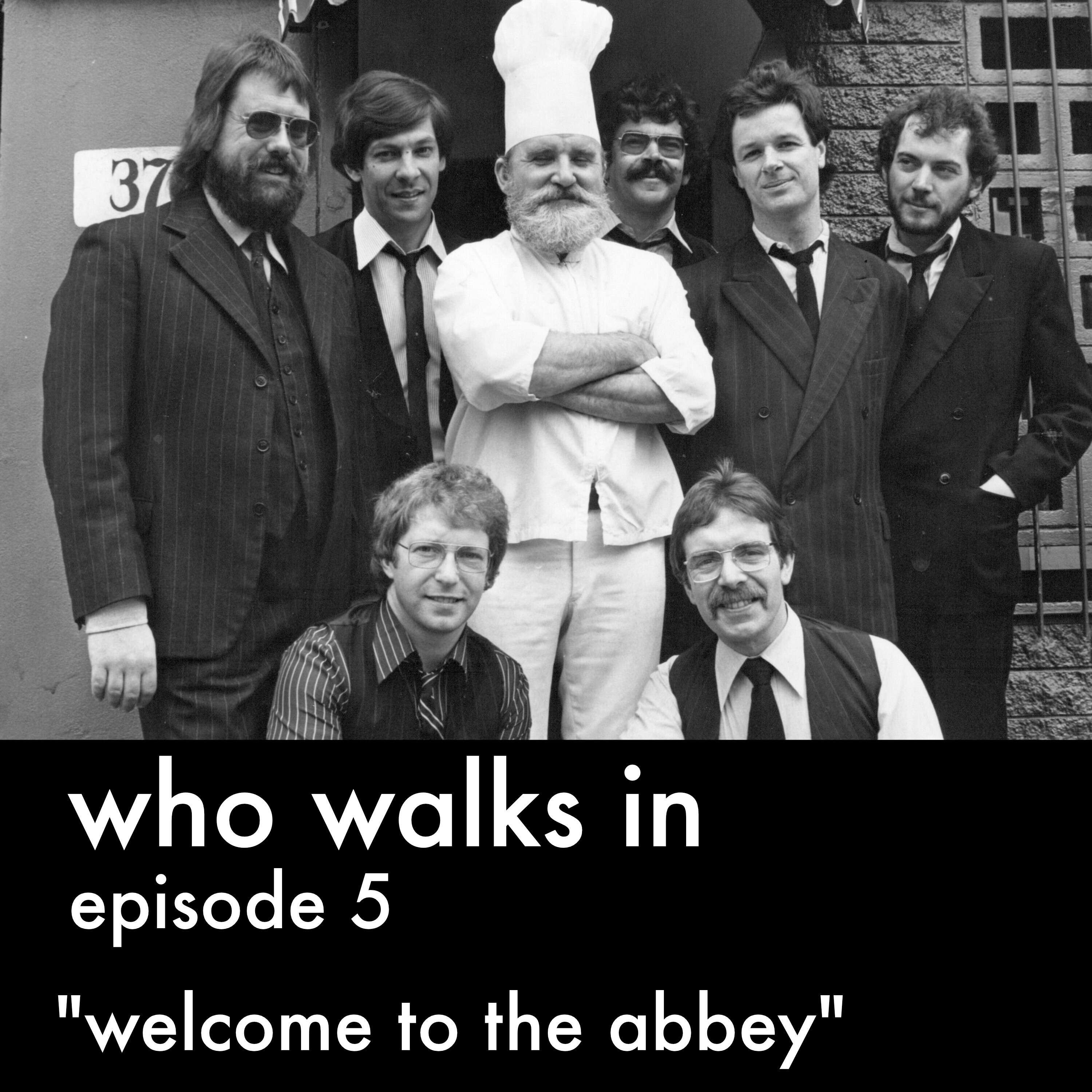 Who Walks In - the story of the new harlem jazz band