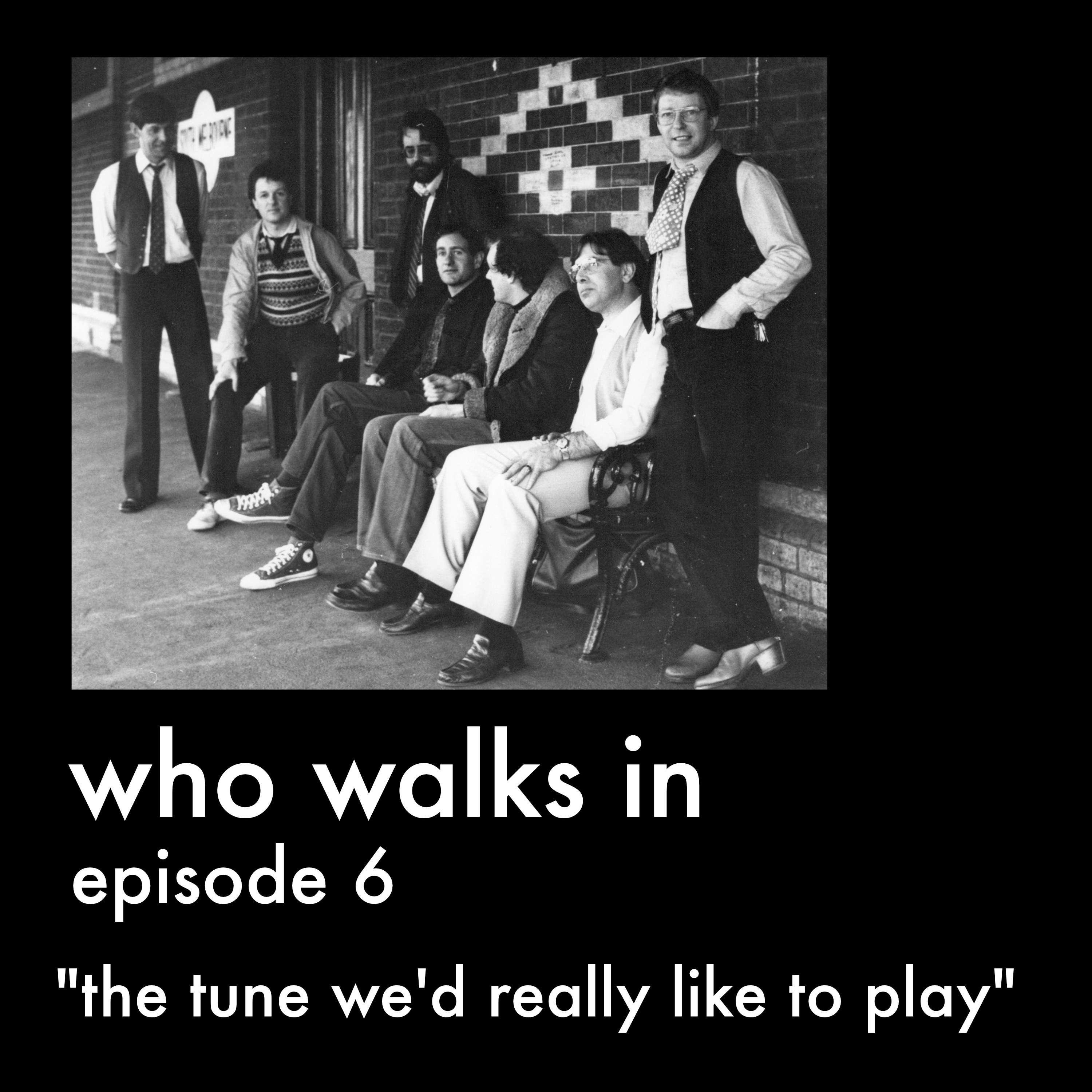 Who Walks In - the story of the new harlem jazz band