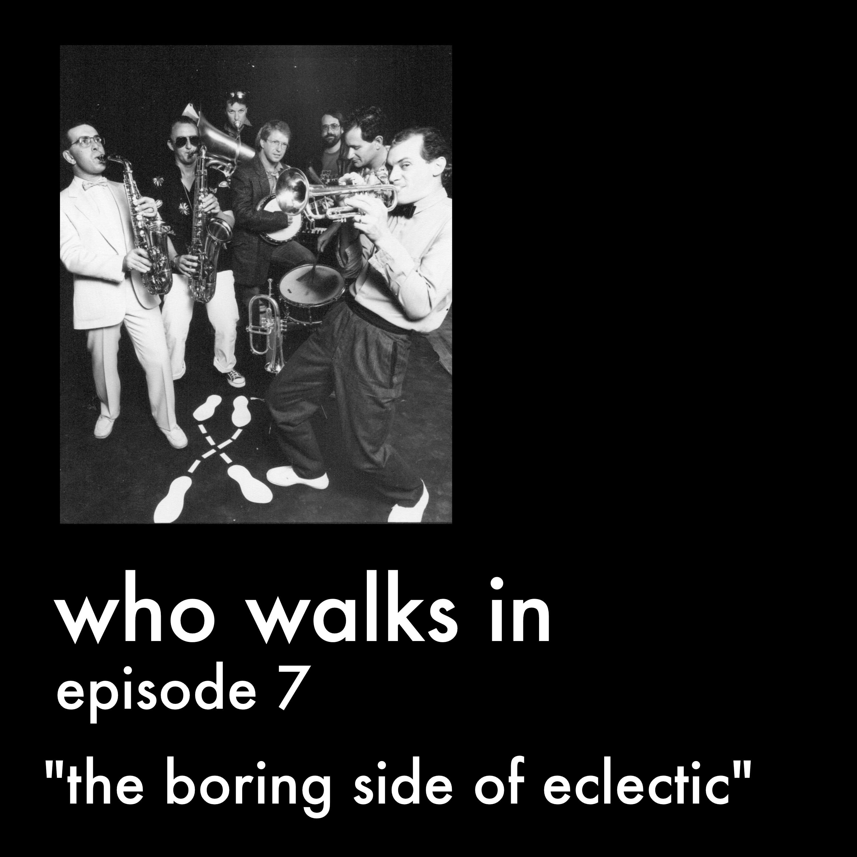 Who Walks In - the story of the new harlem jazz band