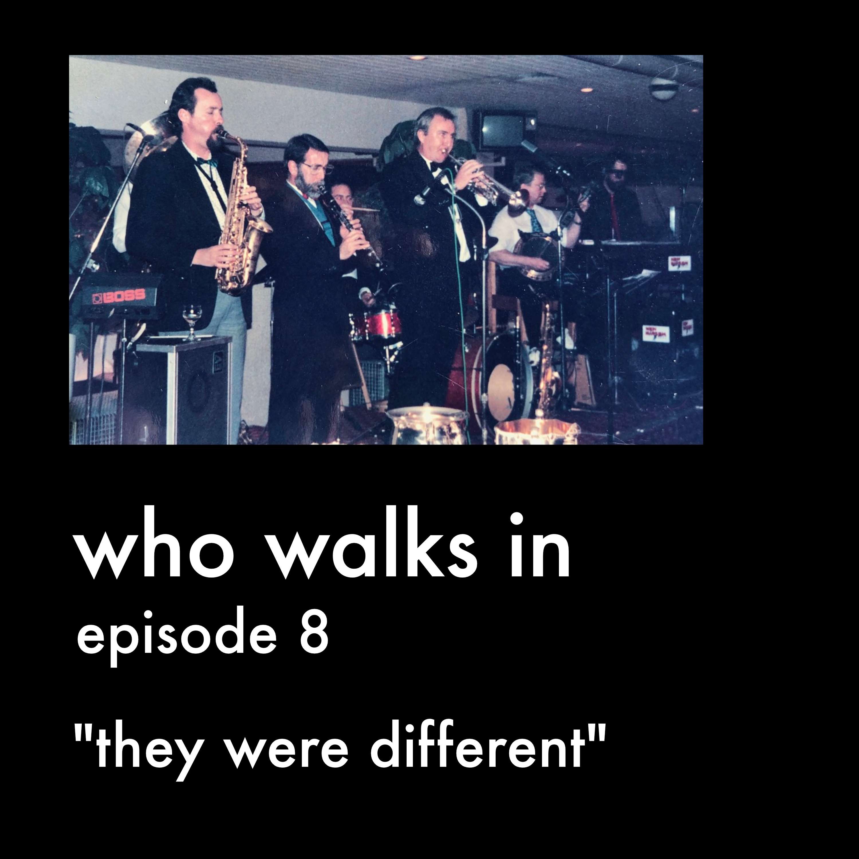 Who Walks In - the story of the new harlem jazz band