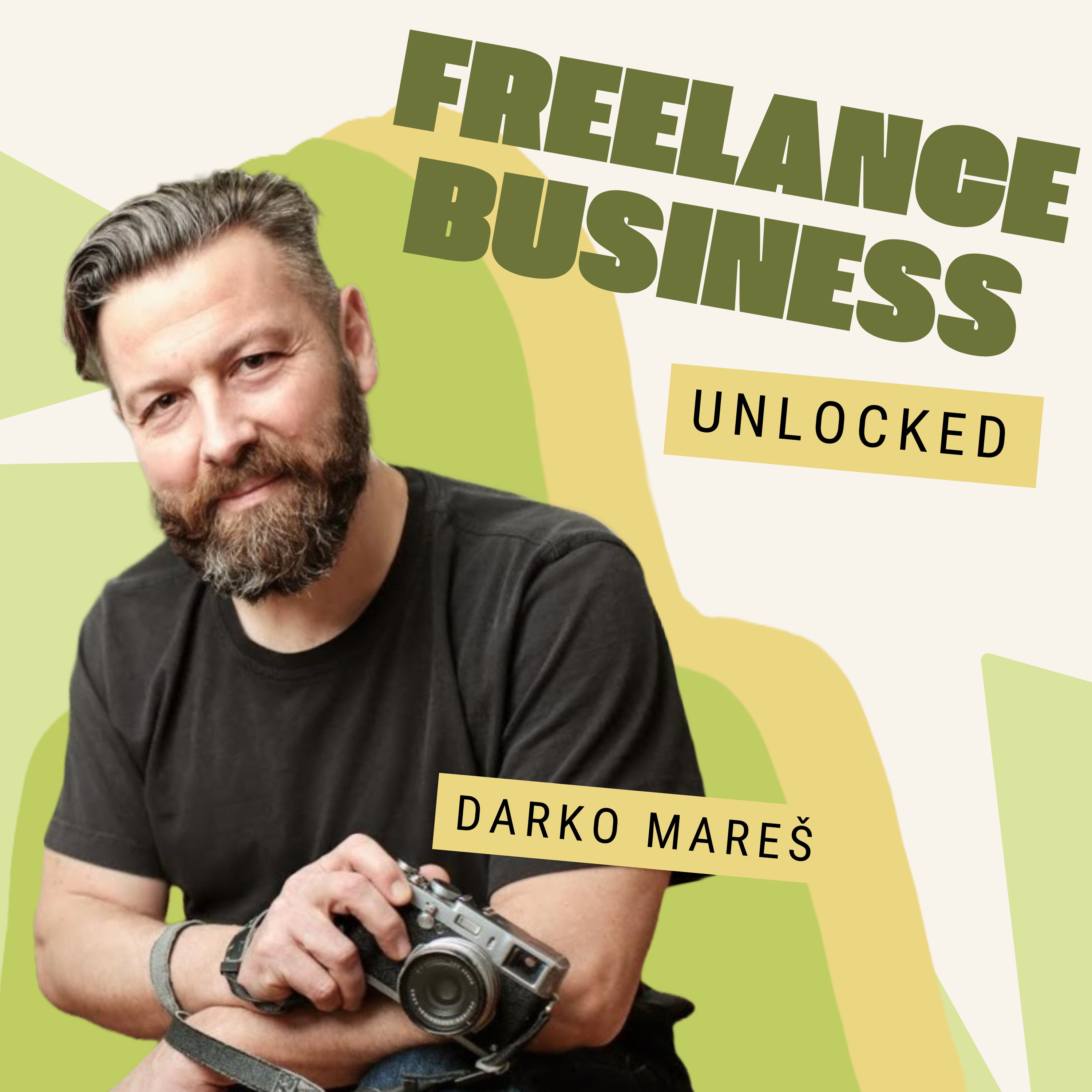 #35: Why Visuals Matter: The Power of Business Portraits – Darko Mareš