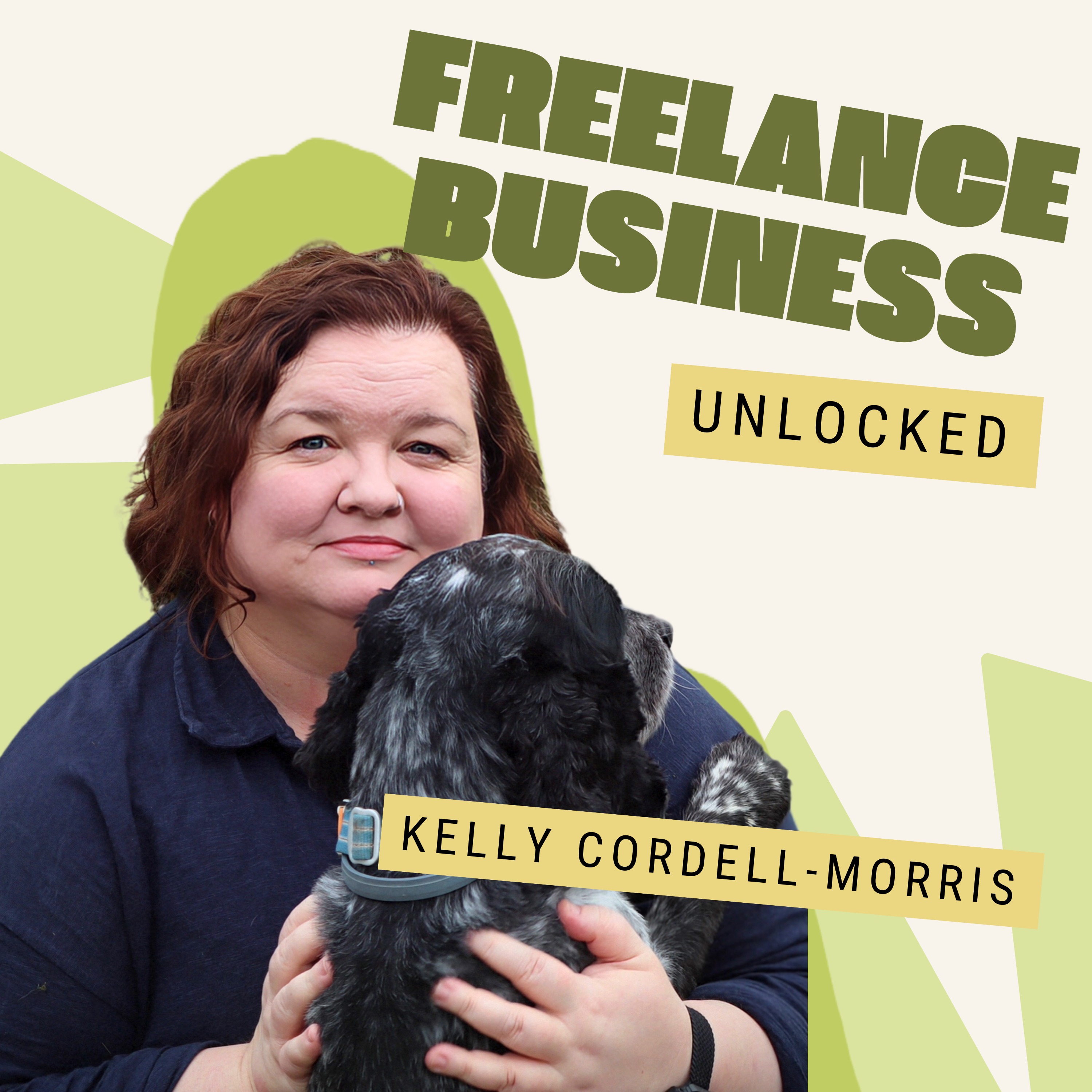 #58: Balancing a Full-Time Job With (Paid) Passion Projects – Kelly Cordell-Morris