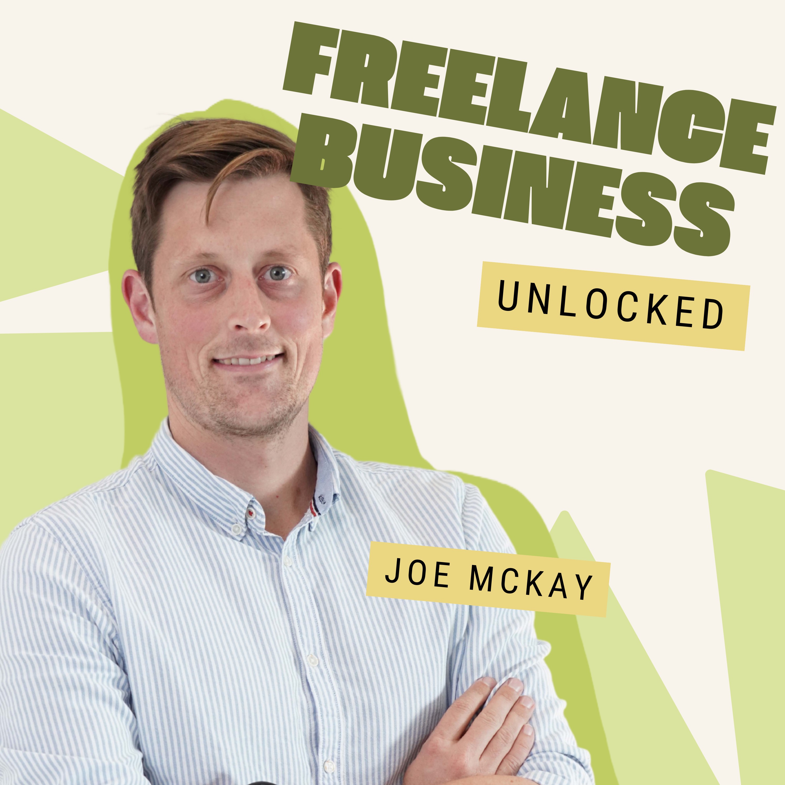 #77: Fishing Close to the Boat: A Smarter Way to Get Clients – Joe McKay