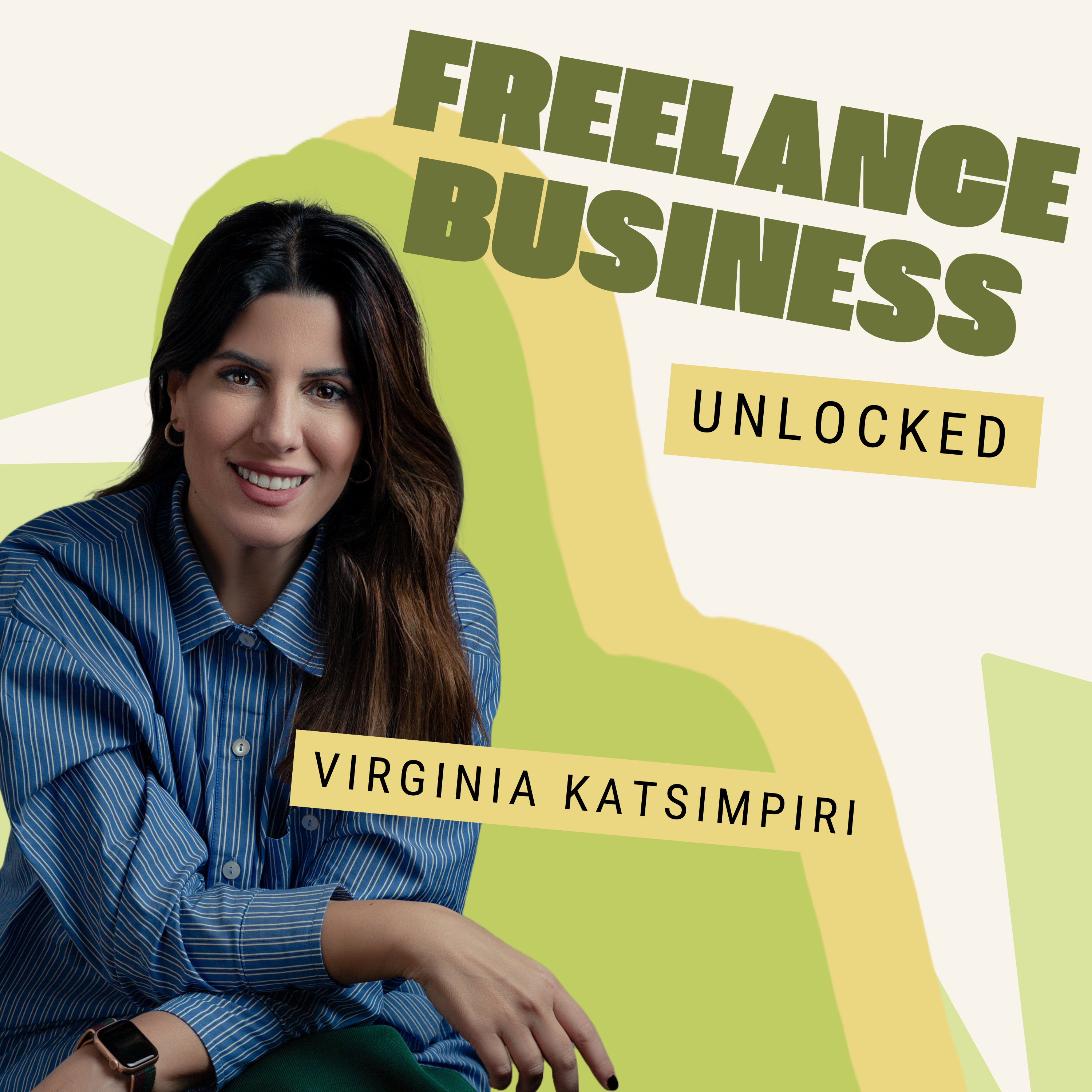 #20: Next-Level Professional Development, Free Content, and LinkedIn Strategies – Virginia Katsimpiri