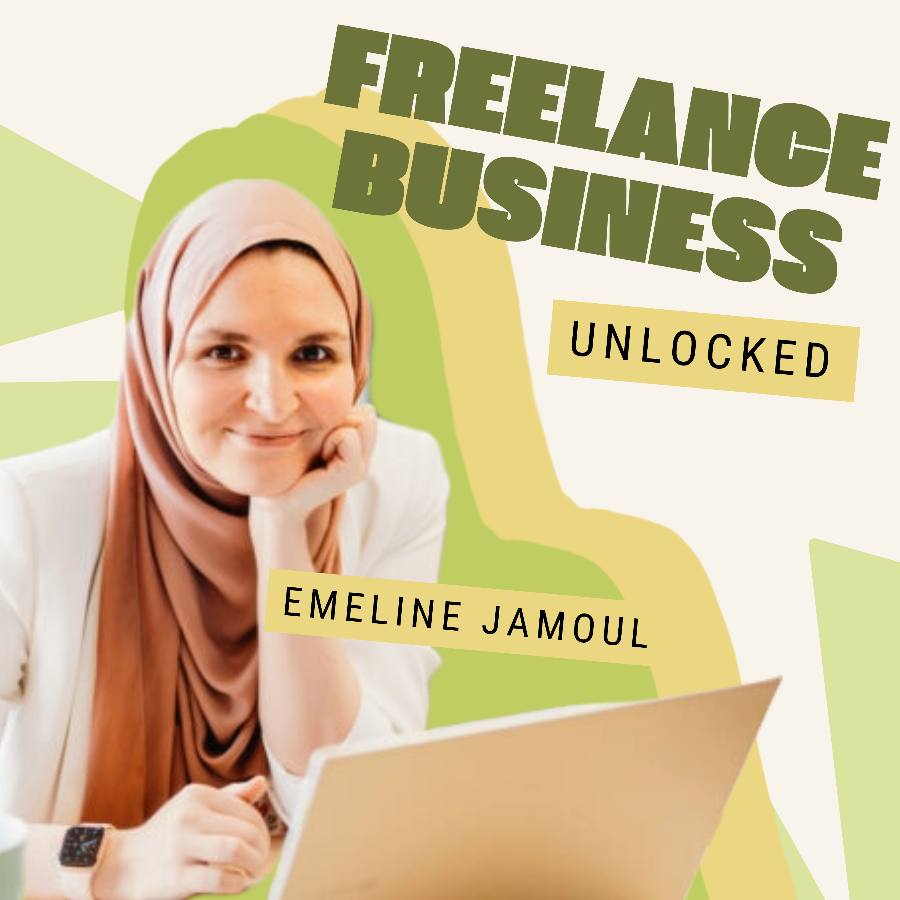 #17: Diving Straight Into Freelancing, Scaling Up, and Downsizing – Emeline Jamoul