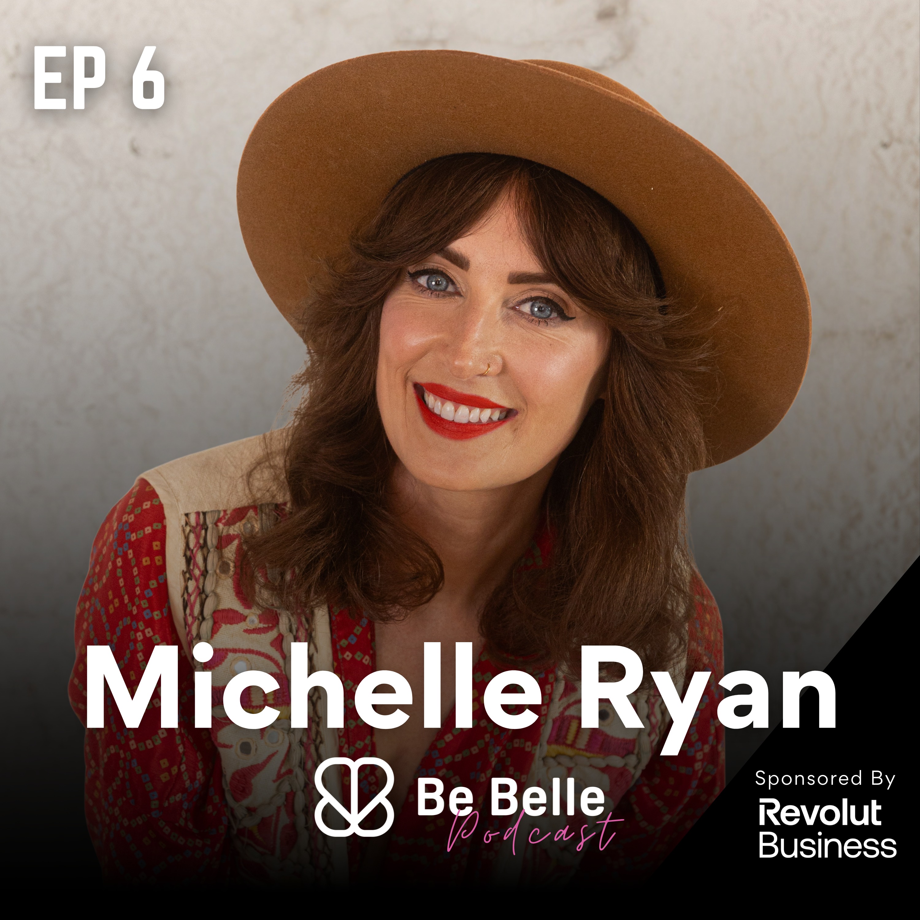 S6 E6 - Blending Business With Spirituality, Burnout, Honouring the Spaciousness & Loving the No | Michelle Ryan - The Holistic Leaders episode artwork