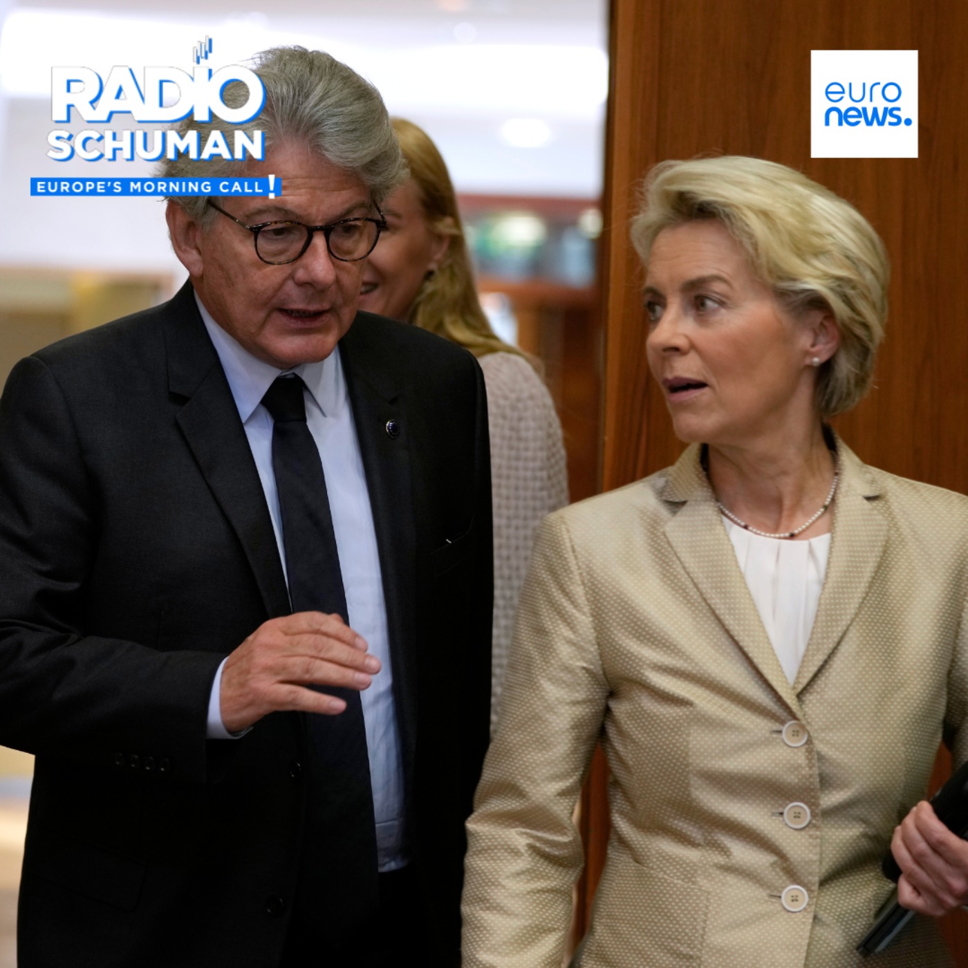 Will Breton's Final Salvo Rock von der Leyen's Boat Even Further?