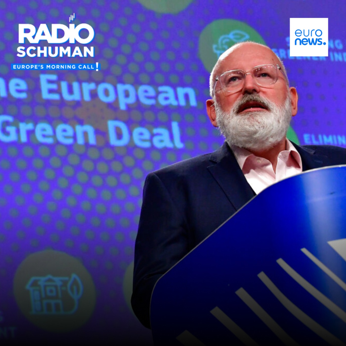 Centre-right once led on the Green Deal, now they've renounced it, says Timmermans | Radio Schuman