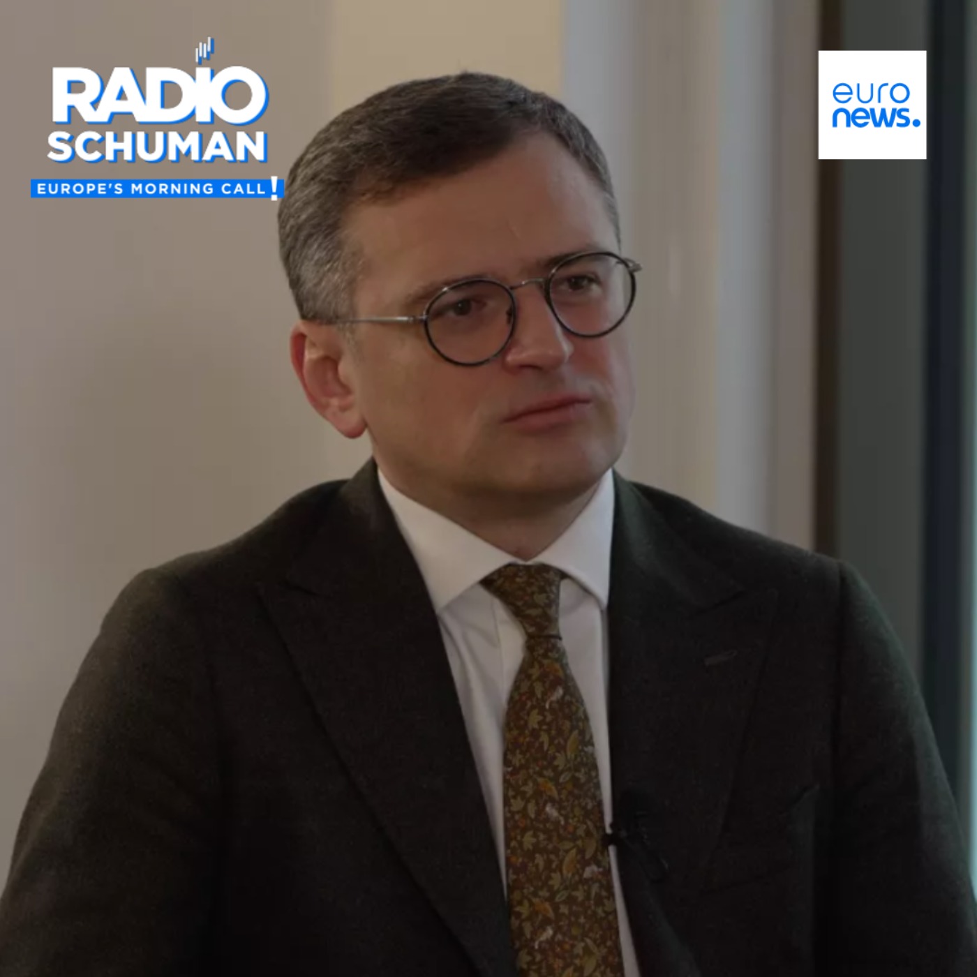 Former Ukraine Minister to Europe: Speak up against Trump and discount peacekeeping troops.