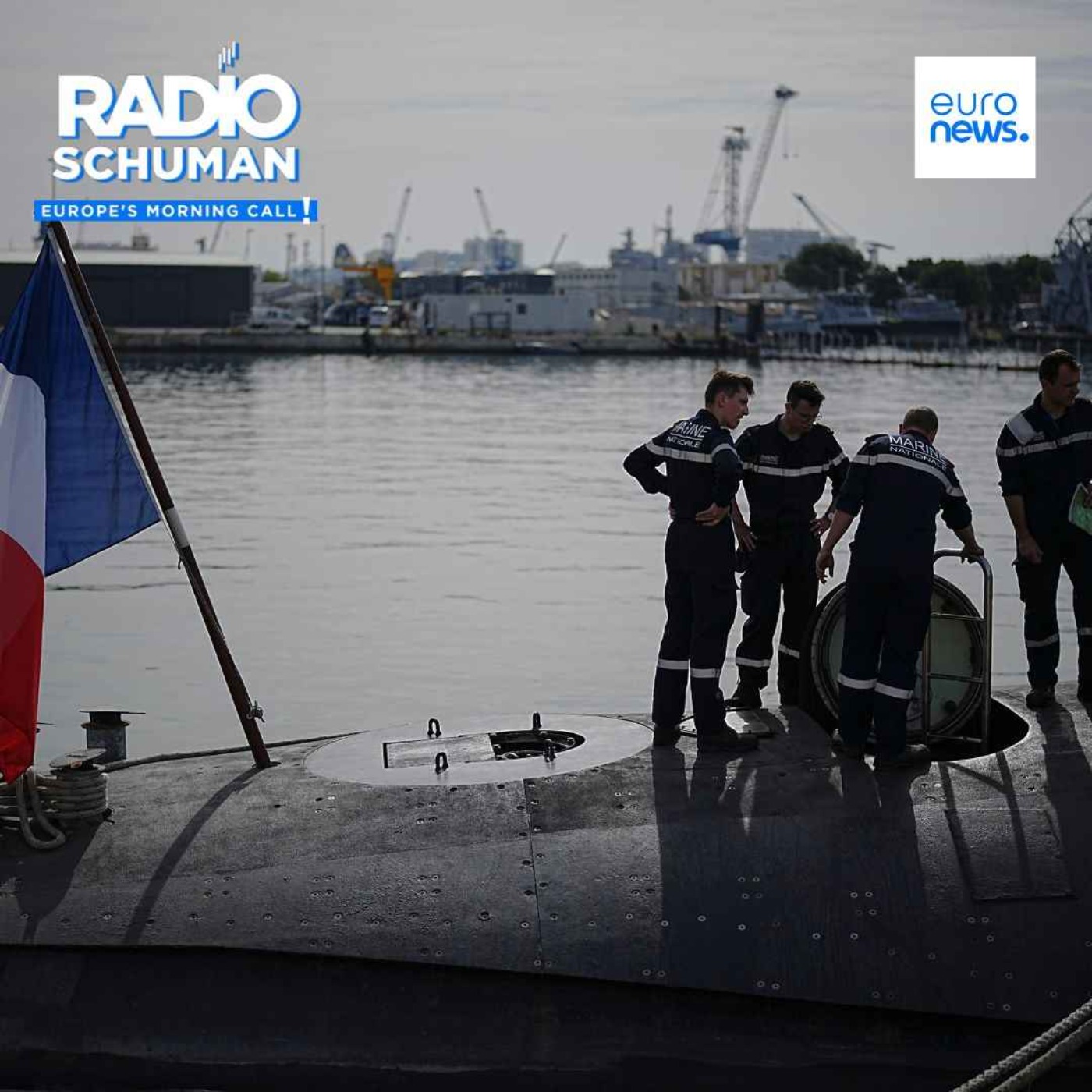 French EU minister on sharing France's nuclear deterrence : “Let’s see where that could go.”