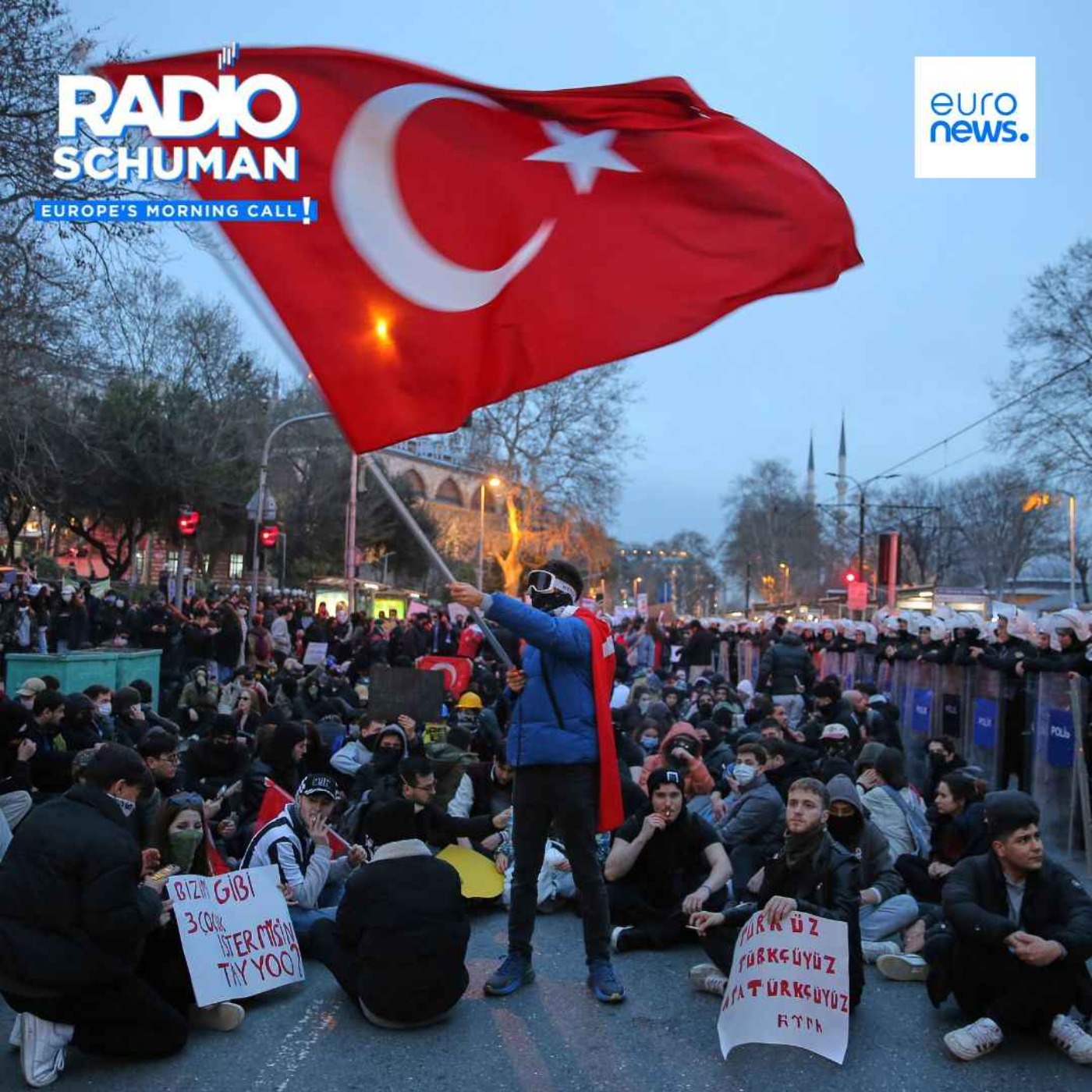 Why is the EU so quiet about Turkey's wave of protests?