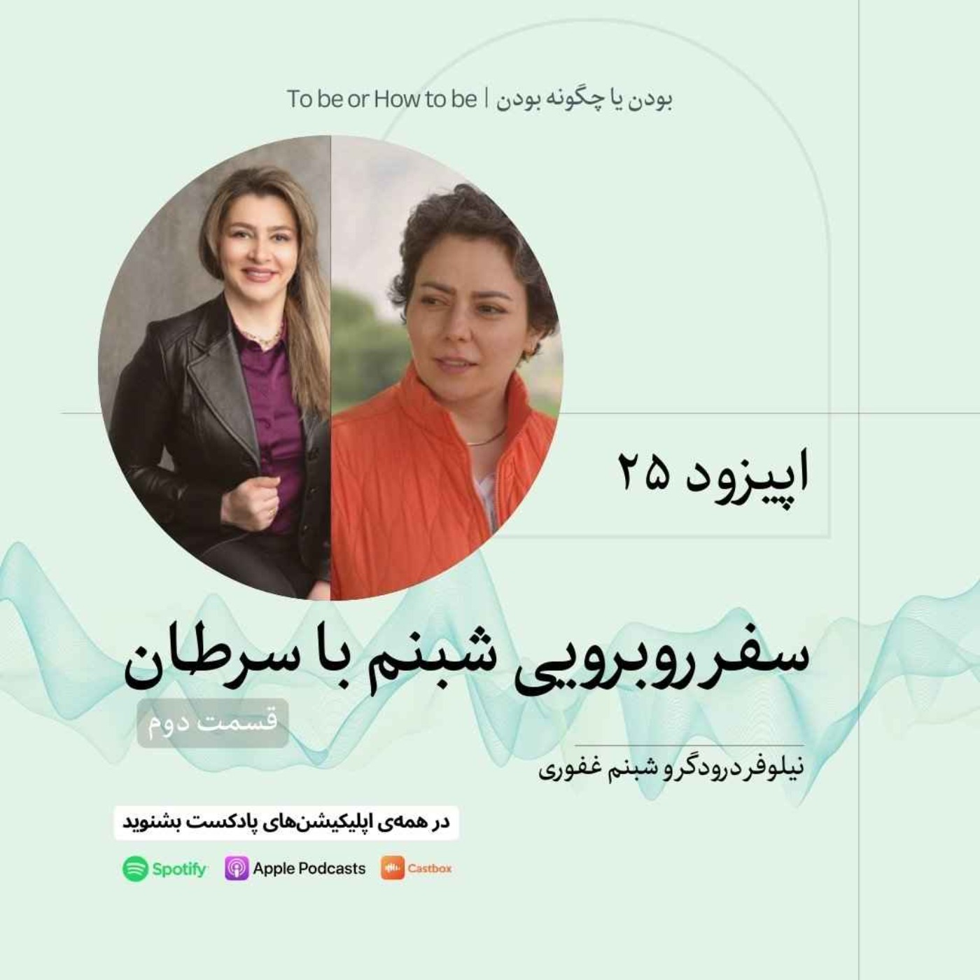 اپیزود ۲۵ - سفر روبرويی شبنم با بيماری سرطان - قسمت دوم