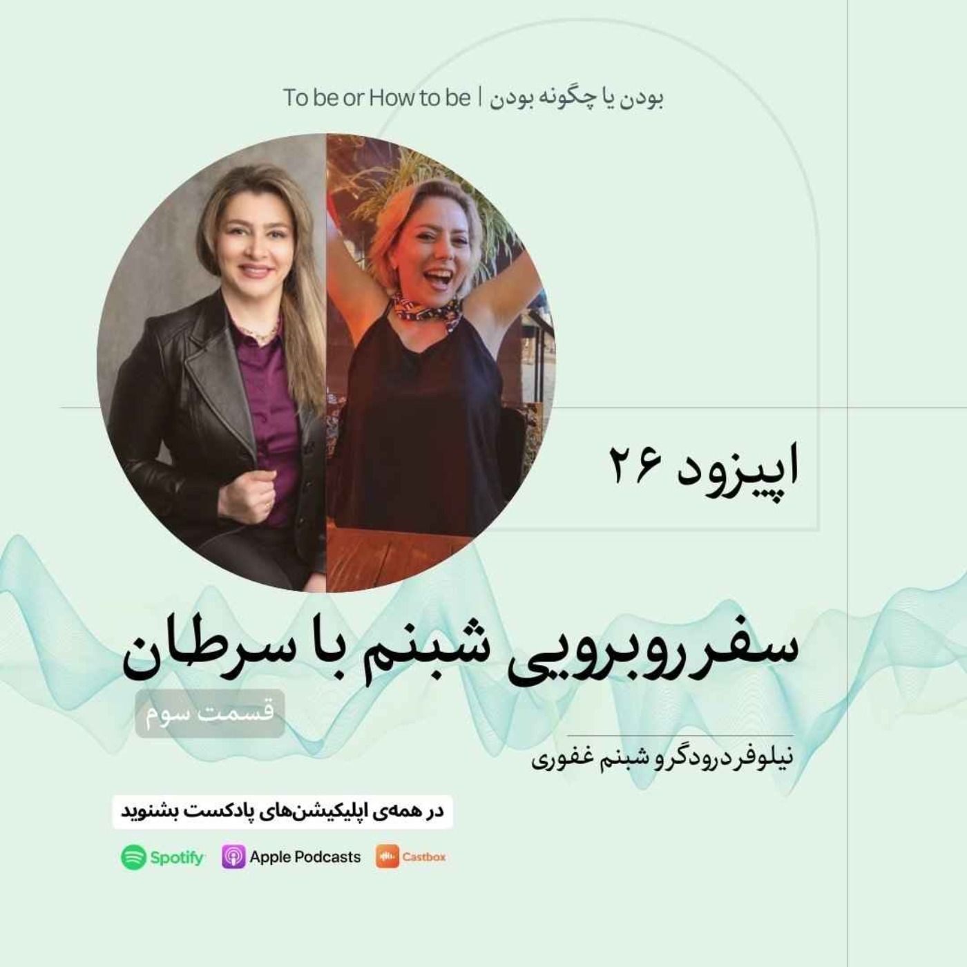 اپیزود ۲۶ - سفر روبرويی شبنم با بيماری سرطان - قسمت سوم