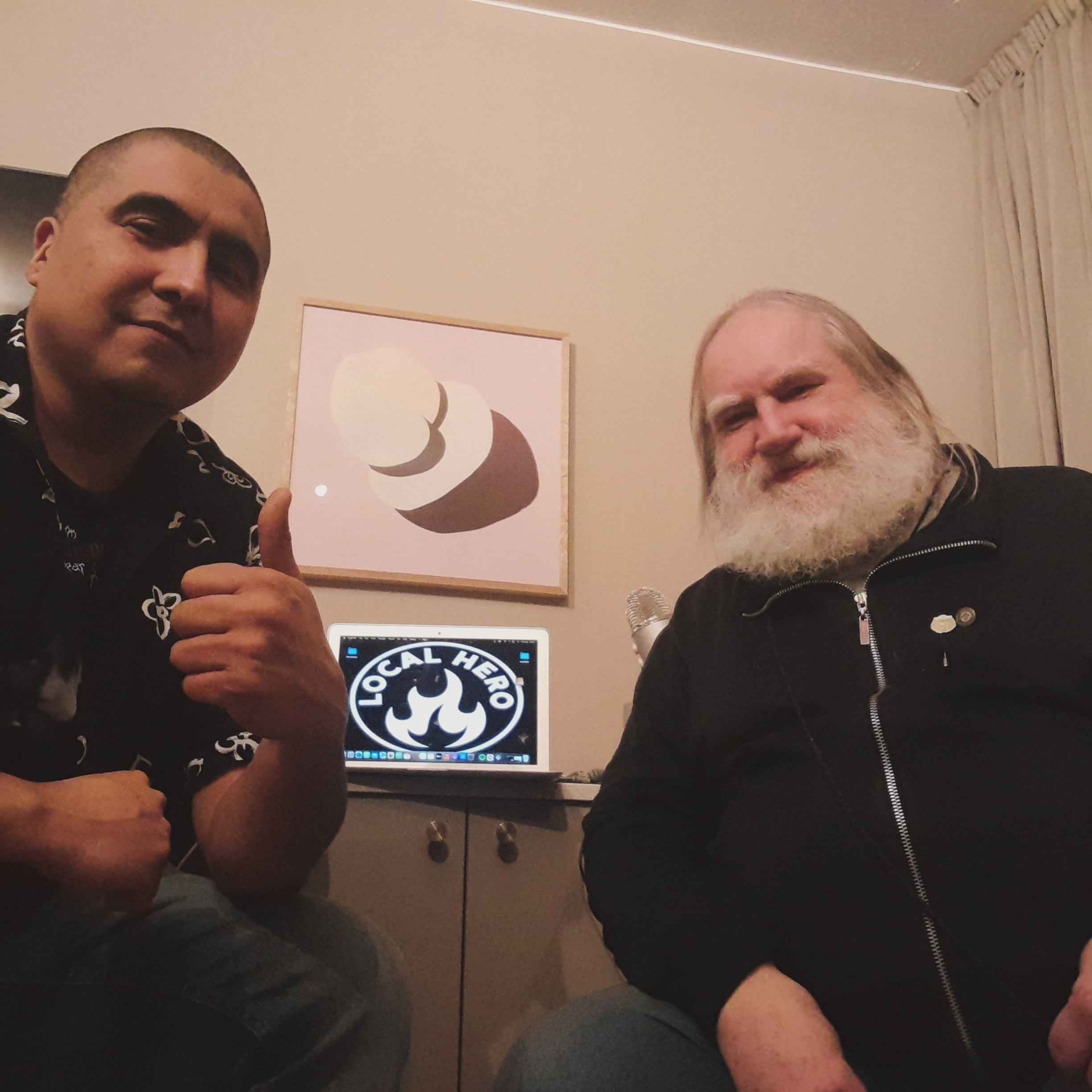 "Tiden rör sig, livet för dig. Alla tror det är lätt" - Kenneth Kexan Eriksson episode artwork