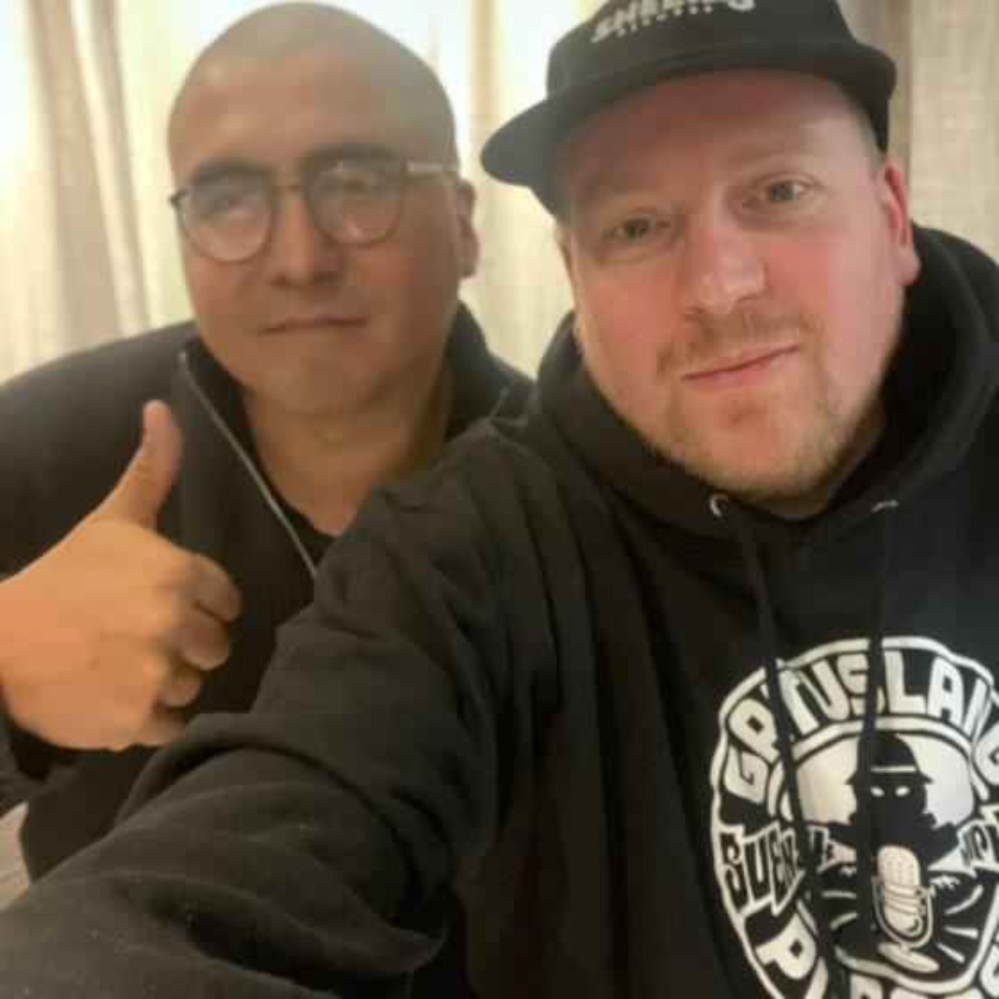 "Hade det inte varit hiphop, så hade jag säkert brunnit för något annat" - Pontus Gustavsson episode artwork