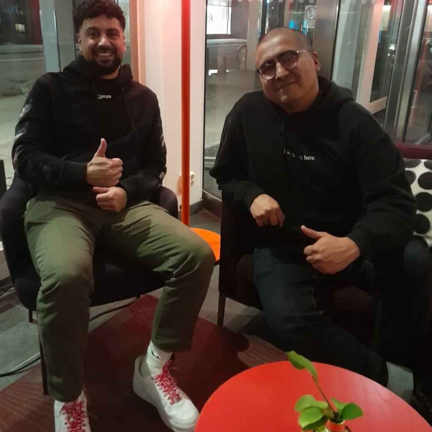 "Jag kan använda min berättelse för att göra gott också" - Kamal Masri episode artwork