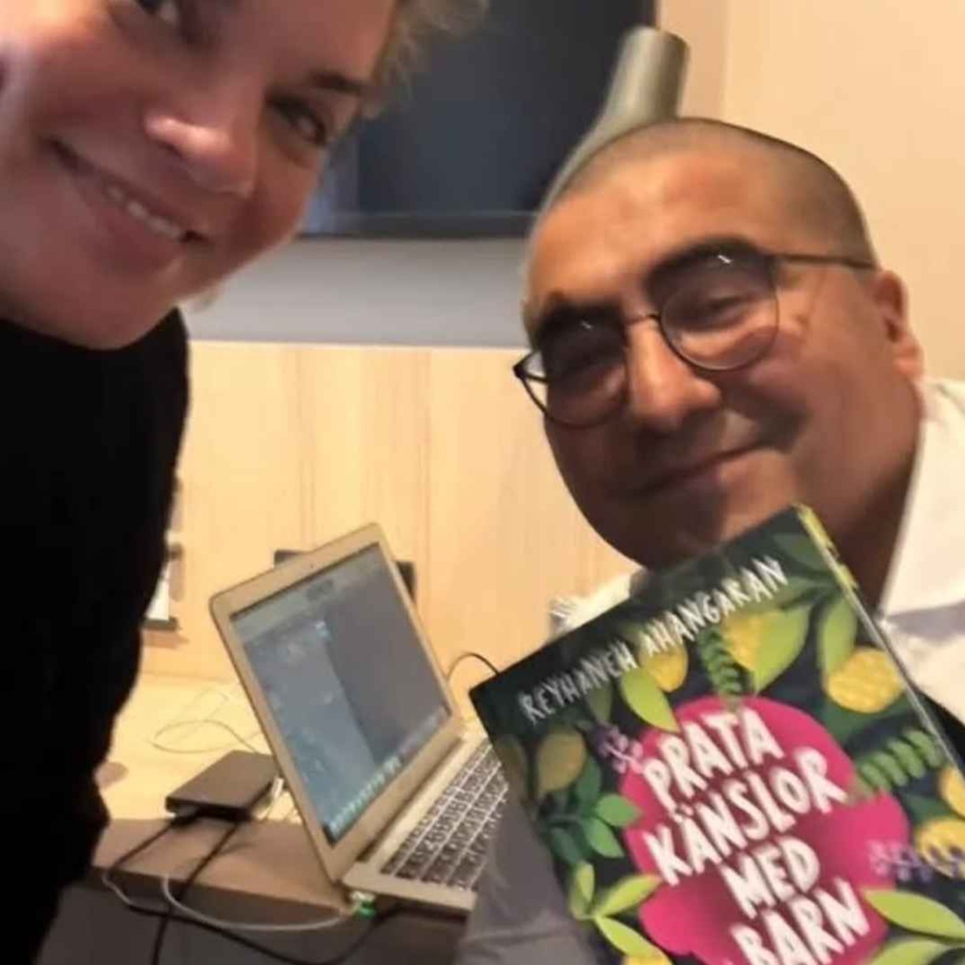 “Din känsla är inte farlig” – Reyhaneh Ahangaran