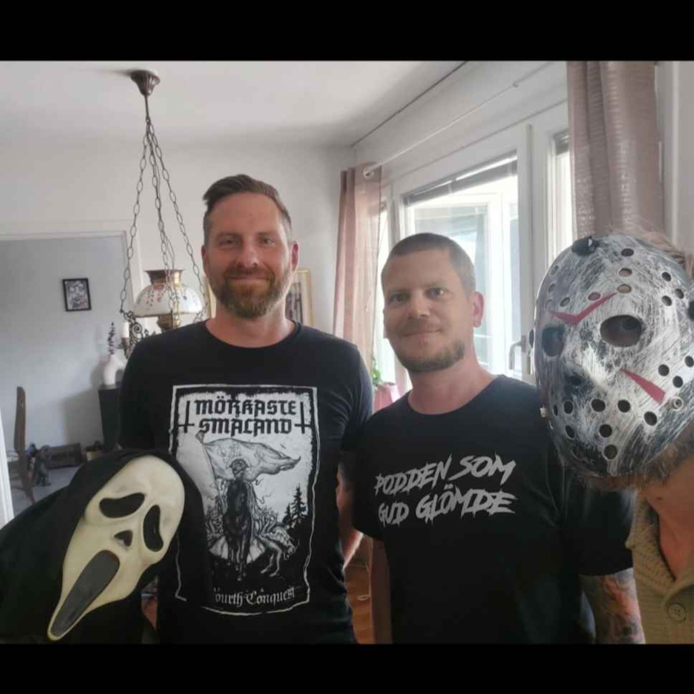 "Om du blir såhär rädd. Varför ska du titta då?" - Podden som Gud glömde episode artwork