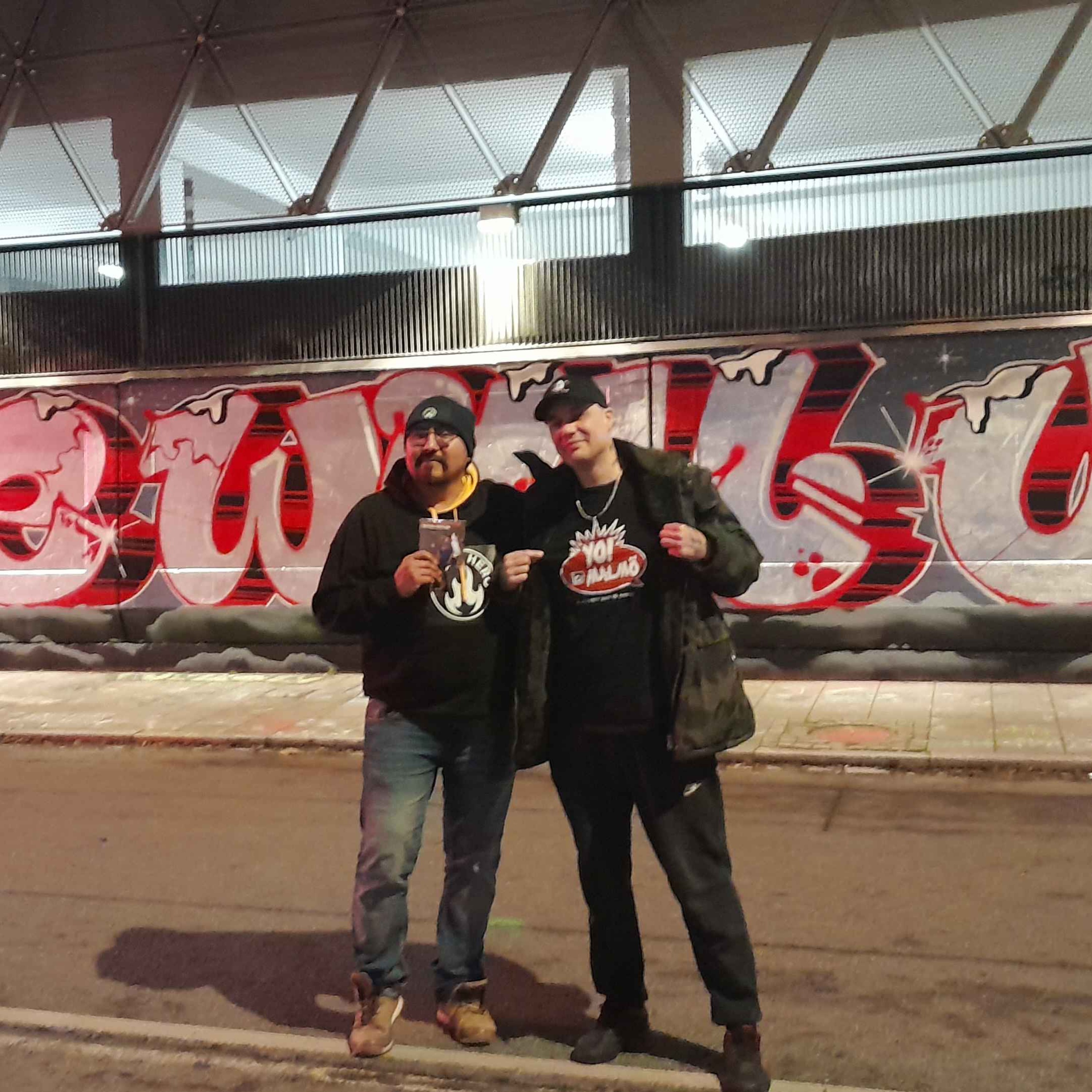 "Tar tillbaka den riktiga hiphopen" - MC Ron episode artwork