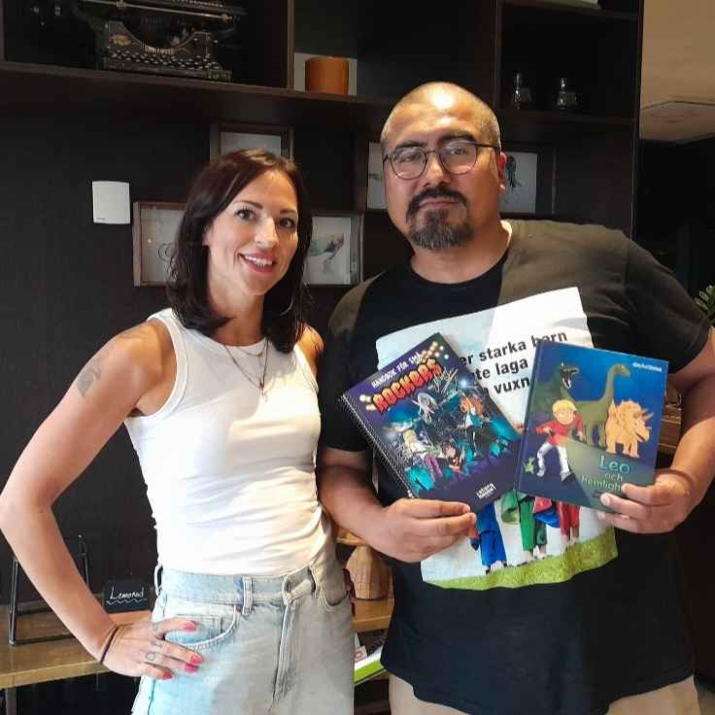 "Att få in mångfald i bilderna" - Hanna Nielsen episode artwork