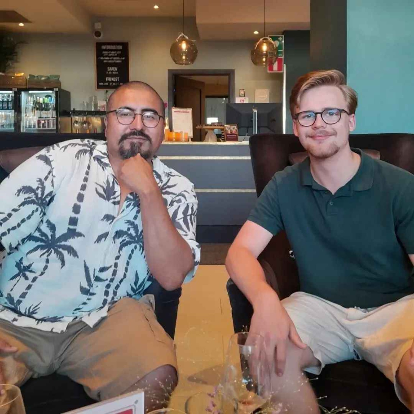 “Jag vill vara på heroes journey” – Albin Yngvesson