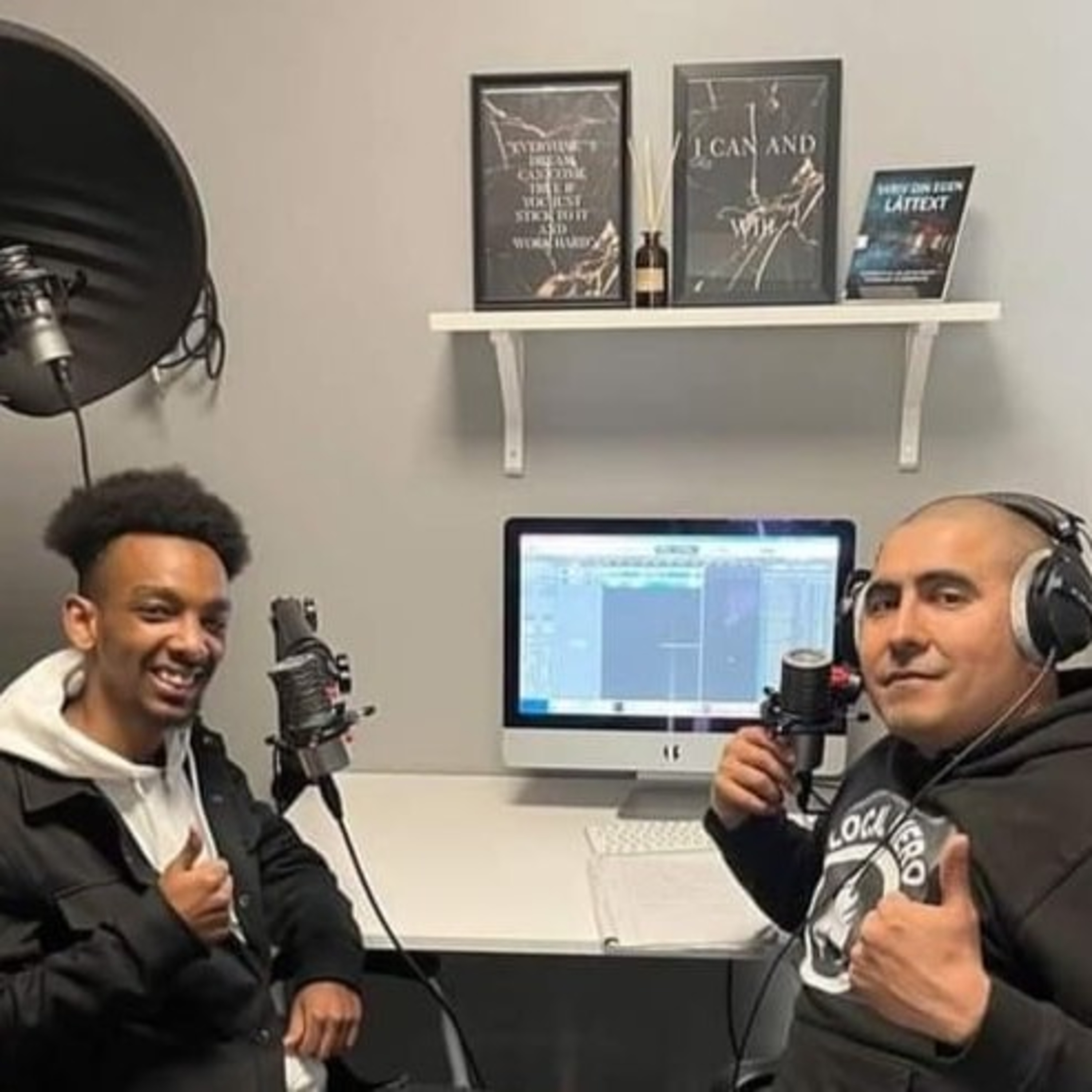 "Vill du blir bra på nånting, så kommer det att krävas tålamod" - Motaz Hussein episode artwork