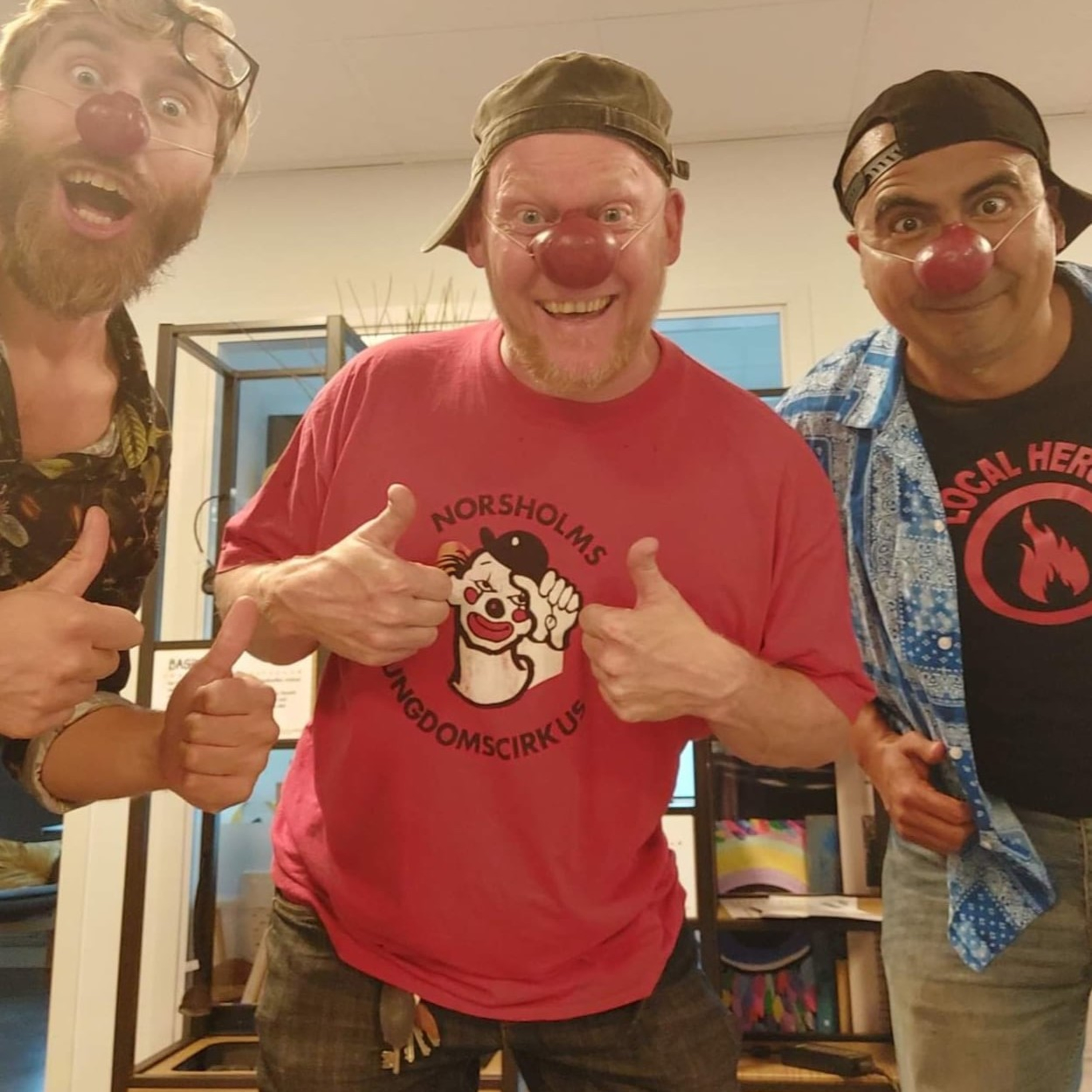"Det är clownmedicin" - Palle Poulsen episode artwork
