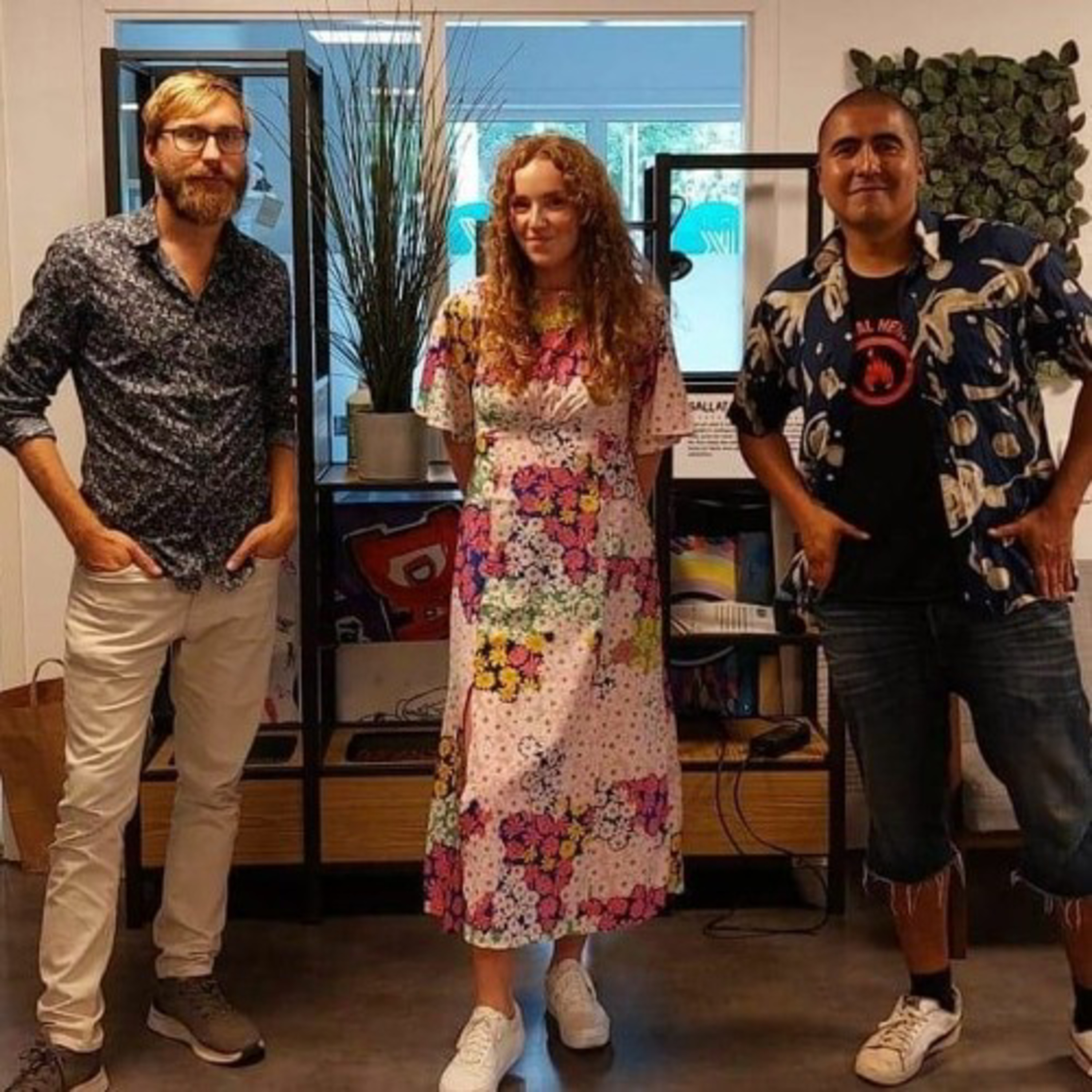 "Här står jag. Det här är jag" - Julia Nilsson episode artwork