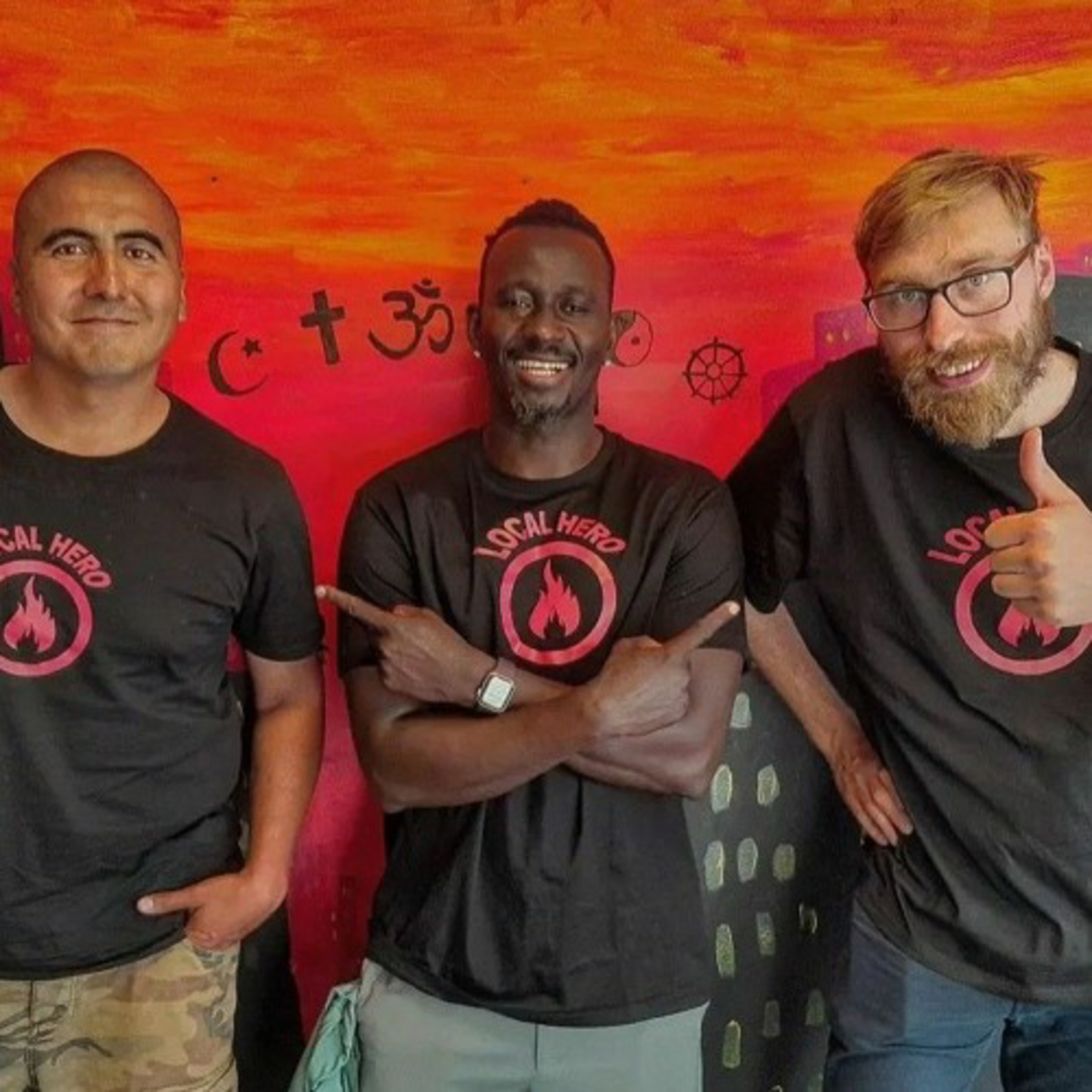 "Ett positivt kaos" - Pa Modou Badjie episode artwork
