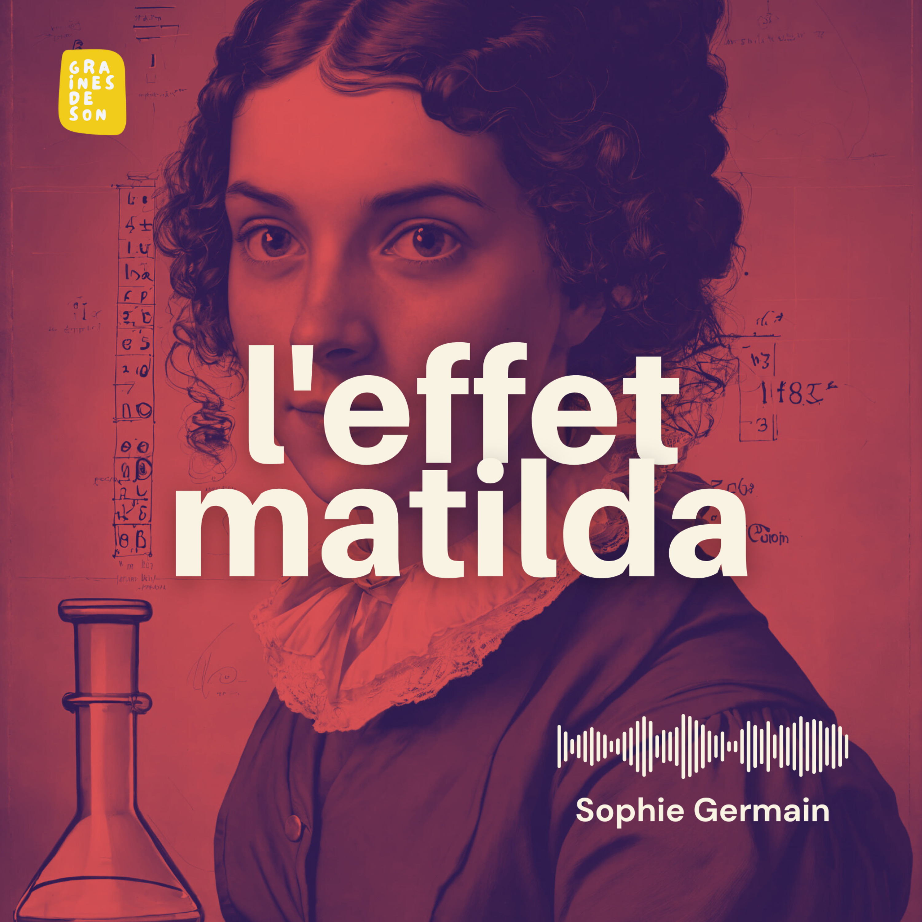 E01 - Sophie Germain episode artwork