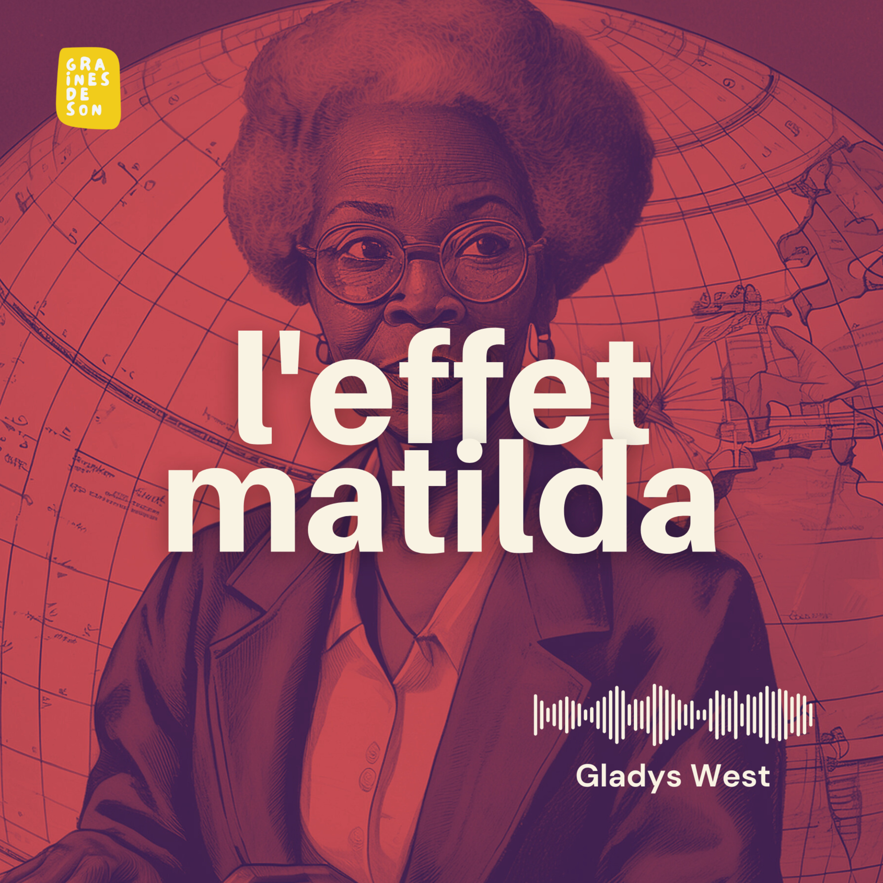 E02 - Gladys West episode artwork