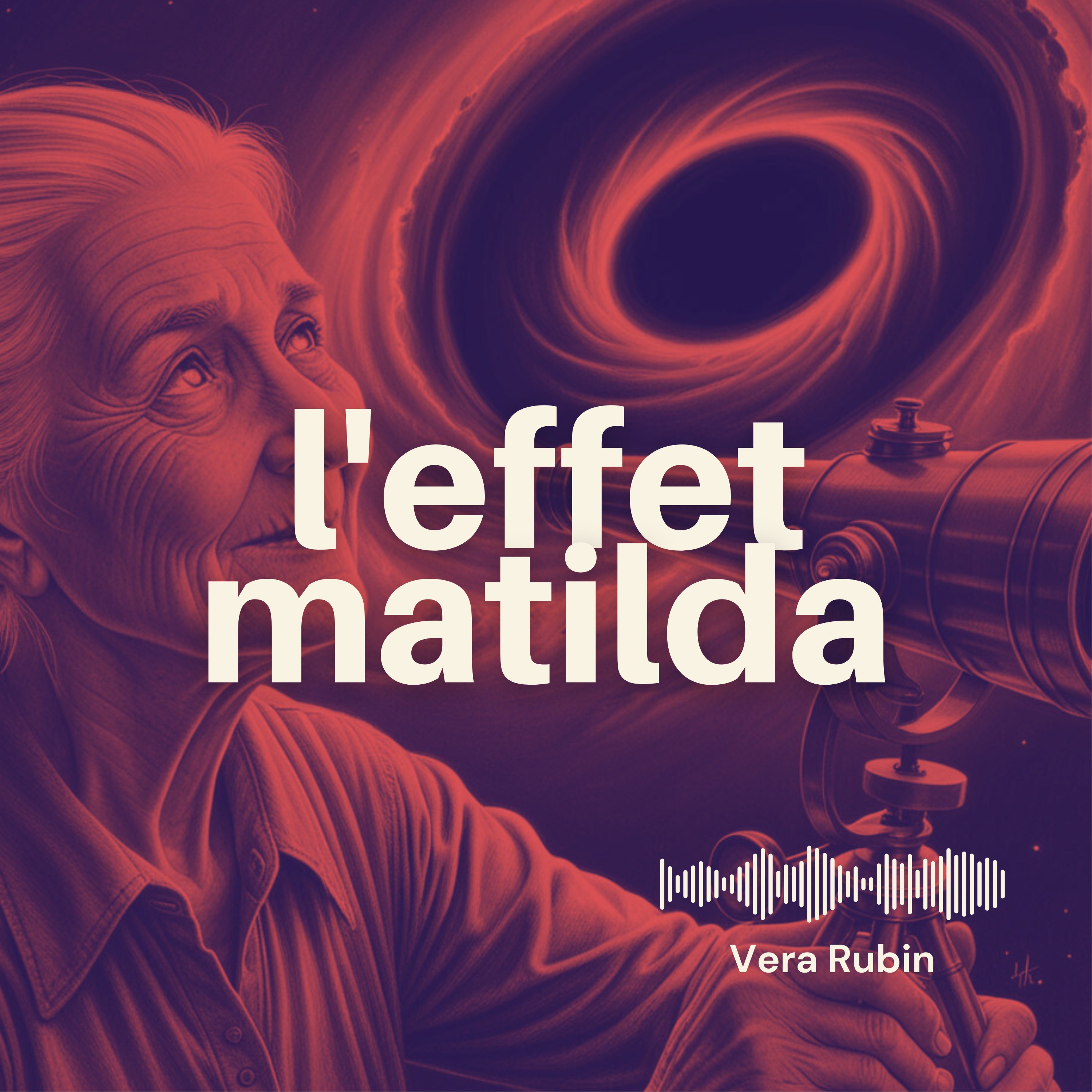 E07 - Vera Rubin episode artwork