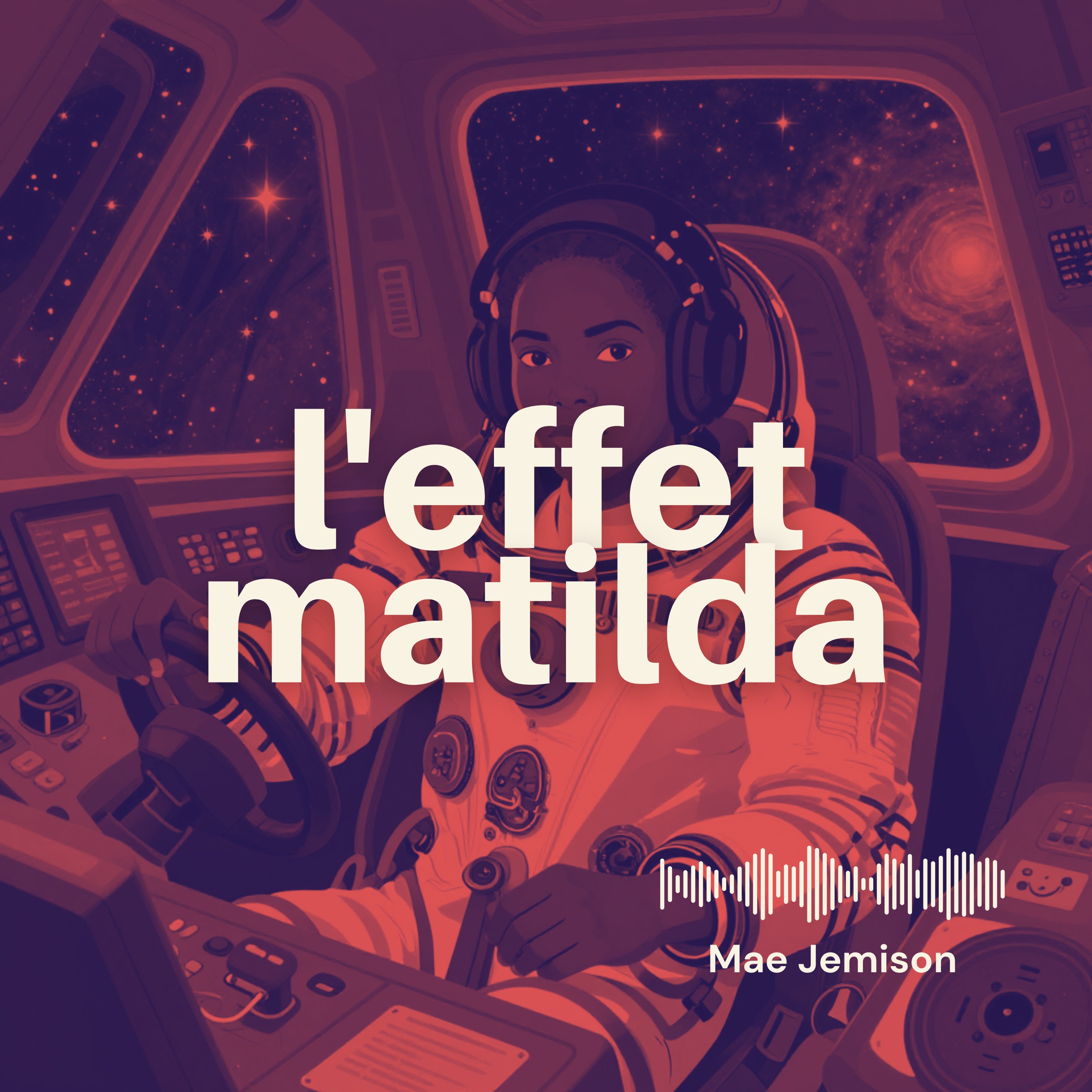 E08 - Mae Jemison episode artwork